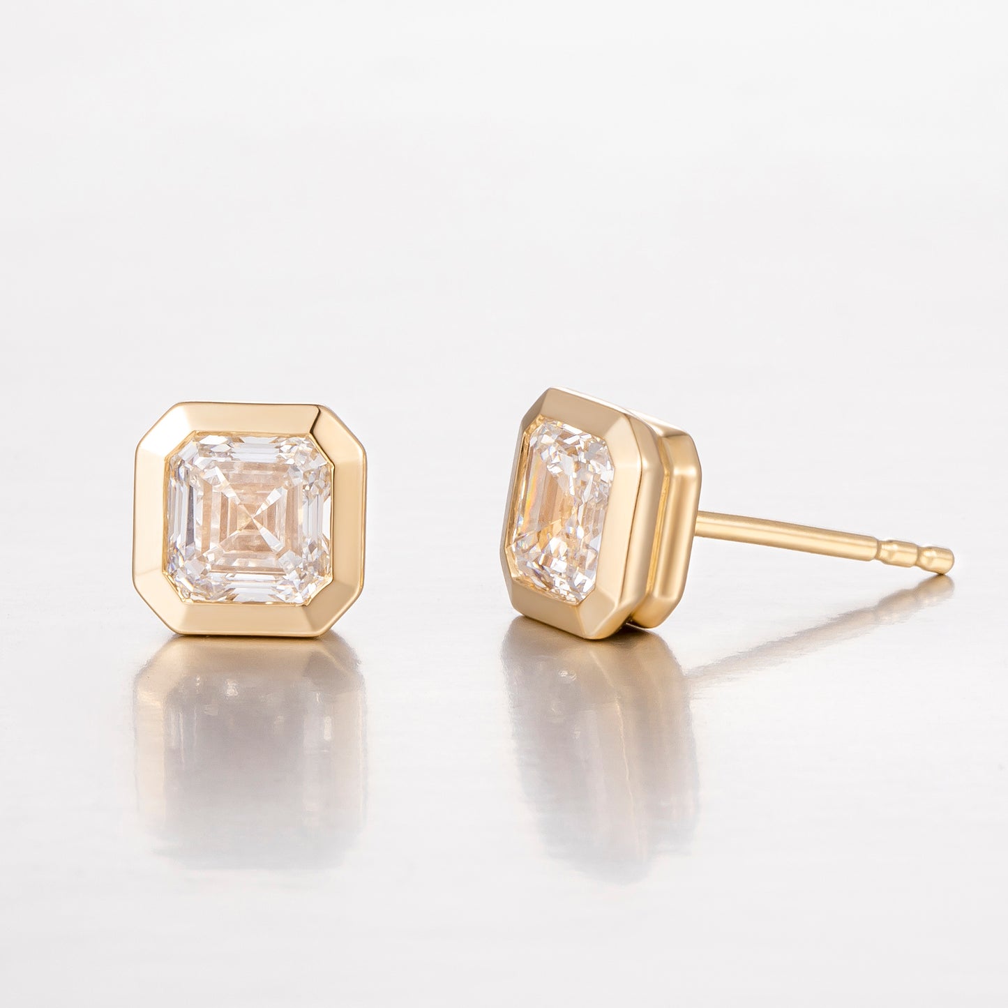 Lab Grown Diamond Earring-109E0438