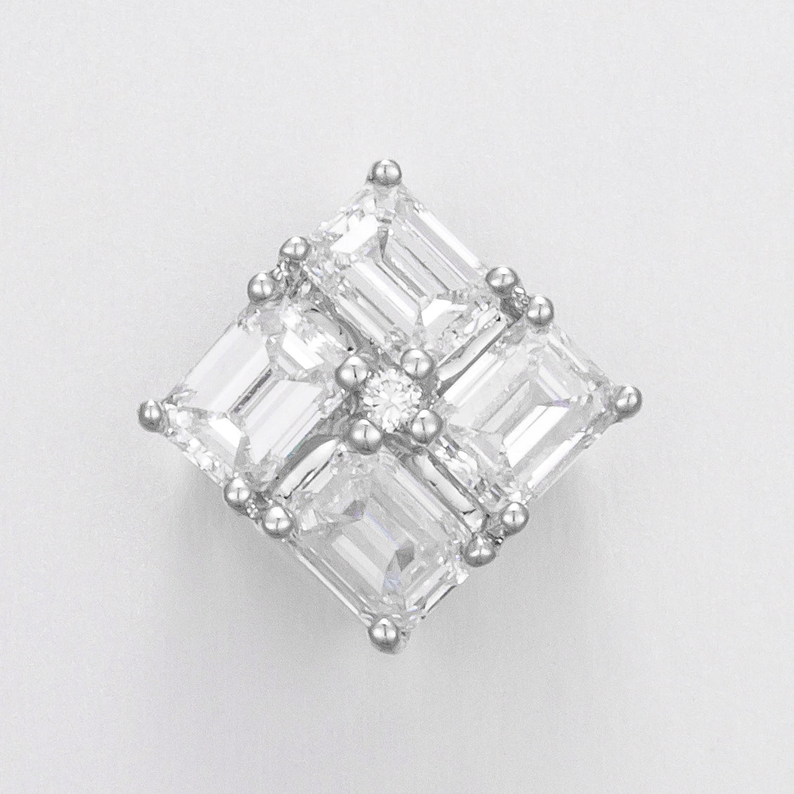 Lab Grown Diamond Pendant-109P0487-W