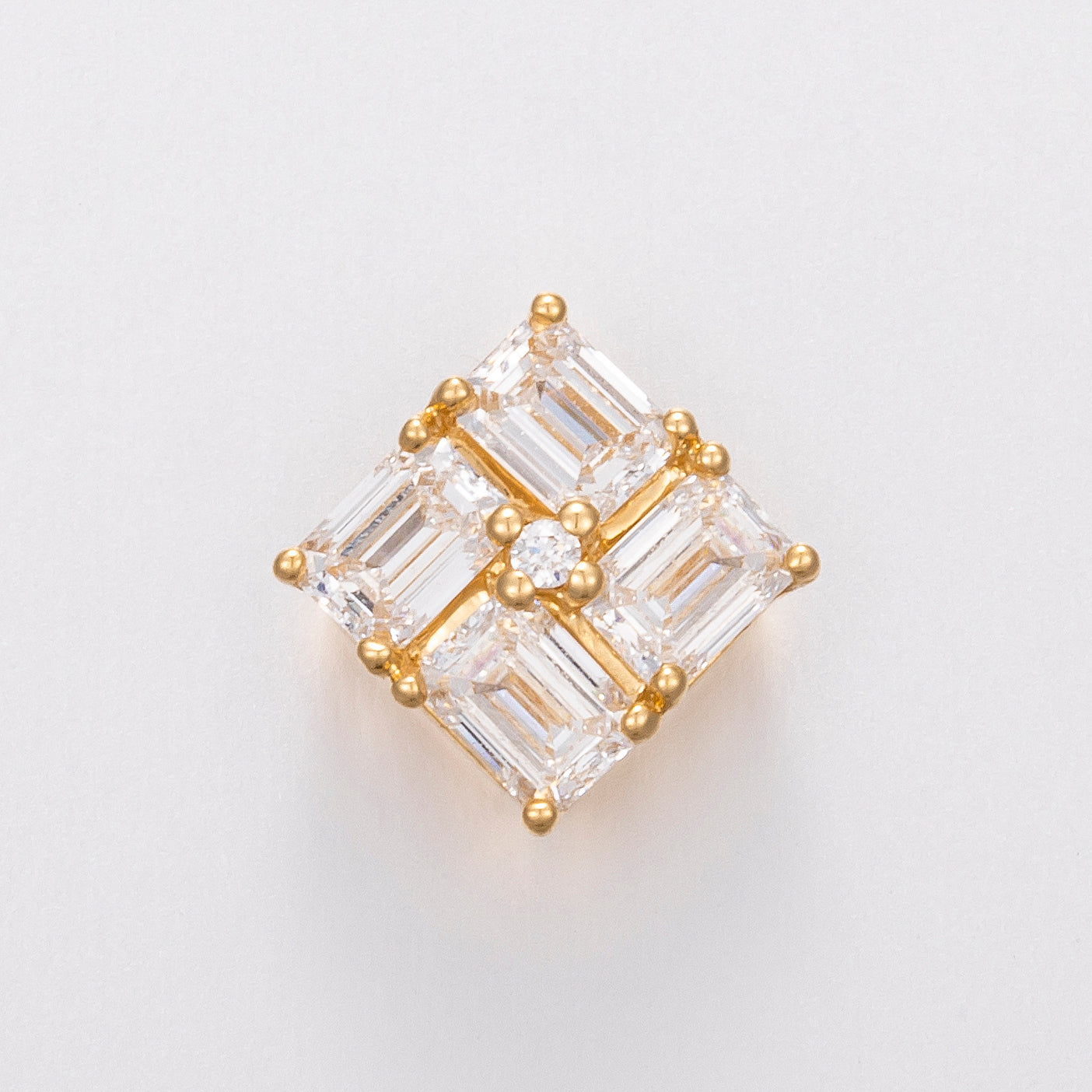 Lab Grown Diamond Pendant-109P0487-Y