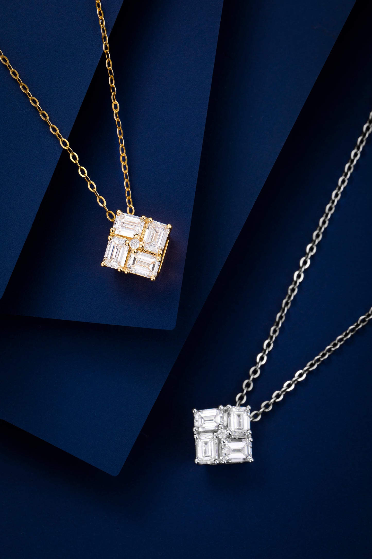 Lab Grown Diamond Pendant-109P0487-Y