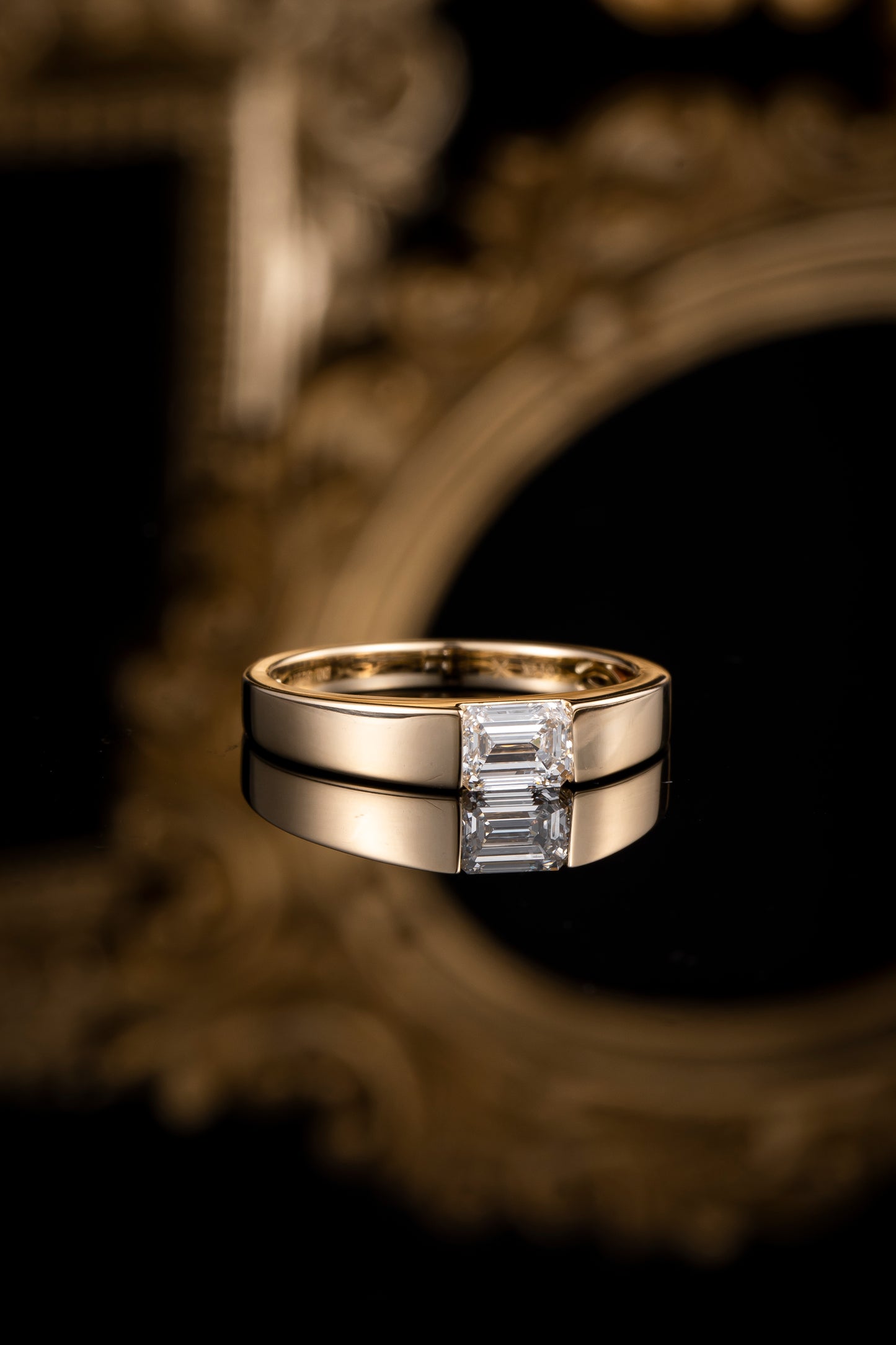Lab Grown Diamond Ring-ZBRW001