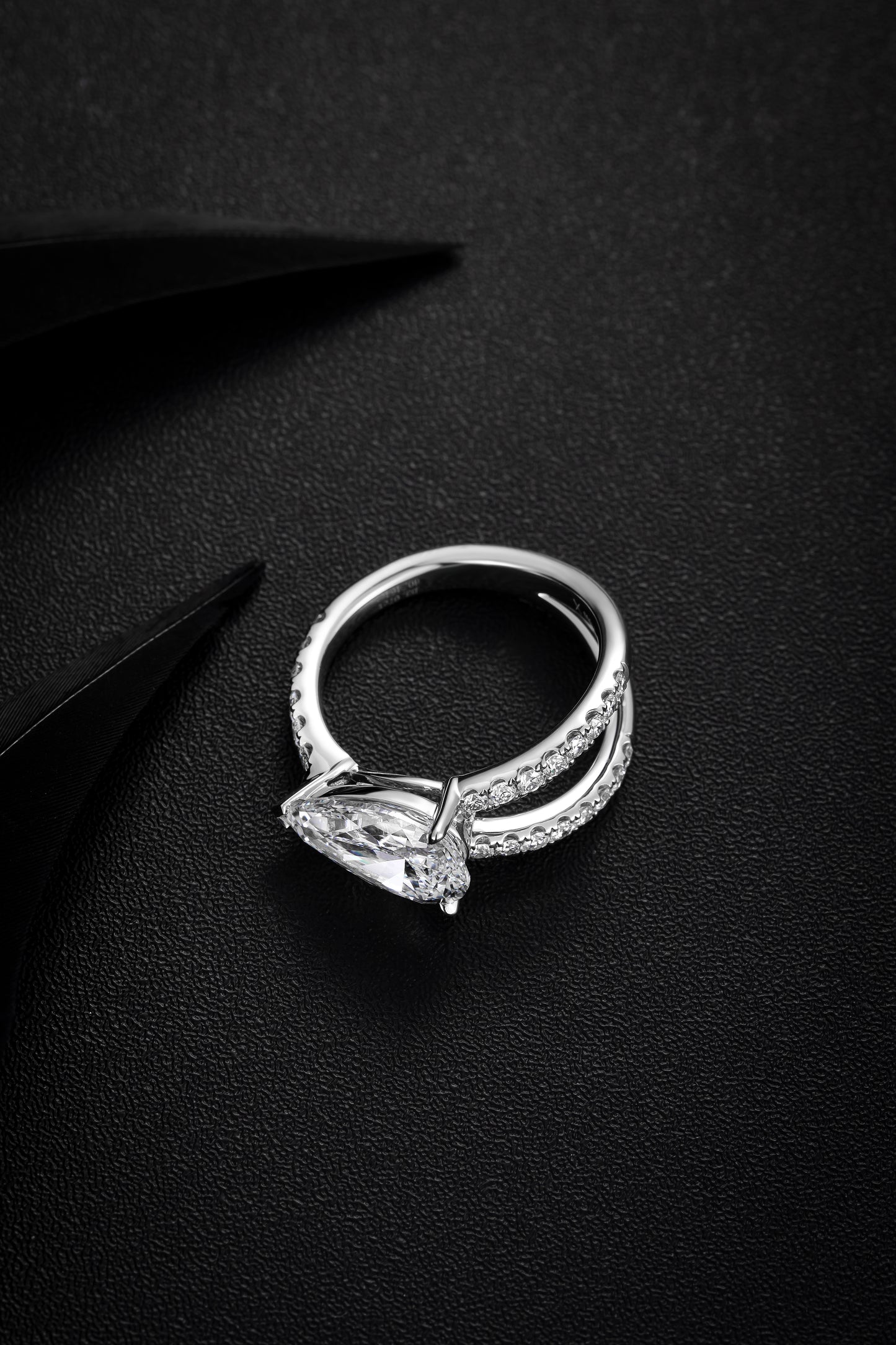 Lab Grown Diamond Ring-ZBR0201-3.00CT