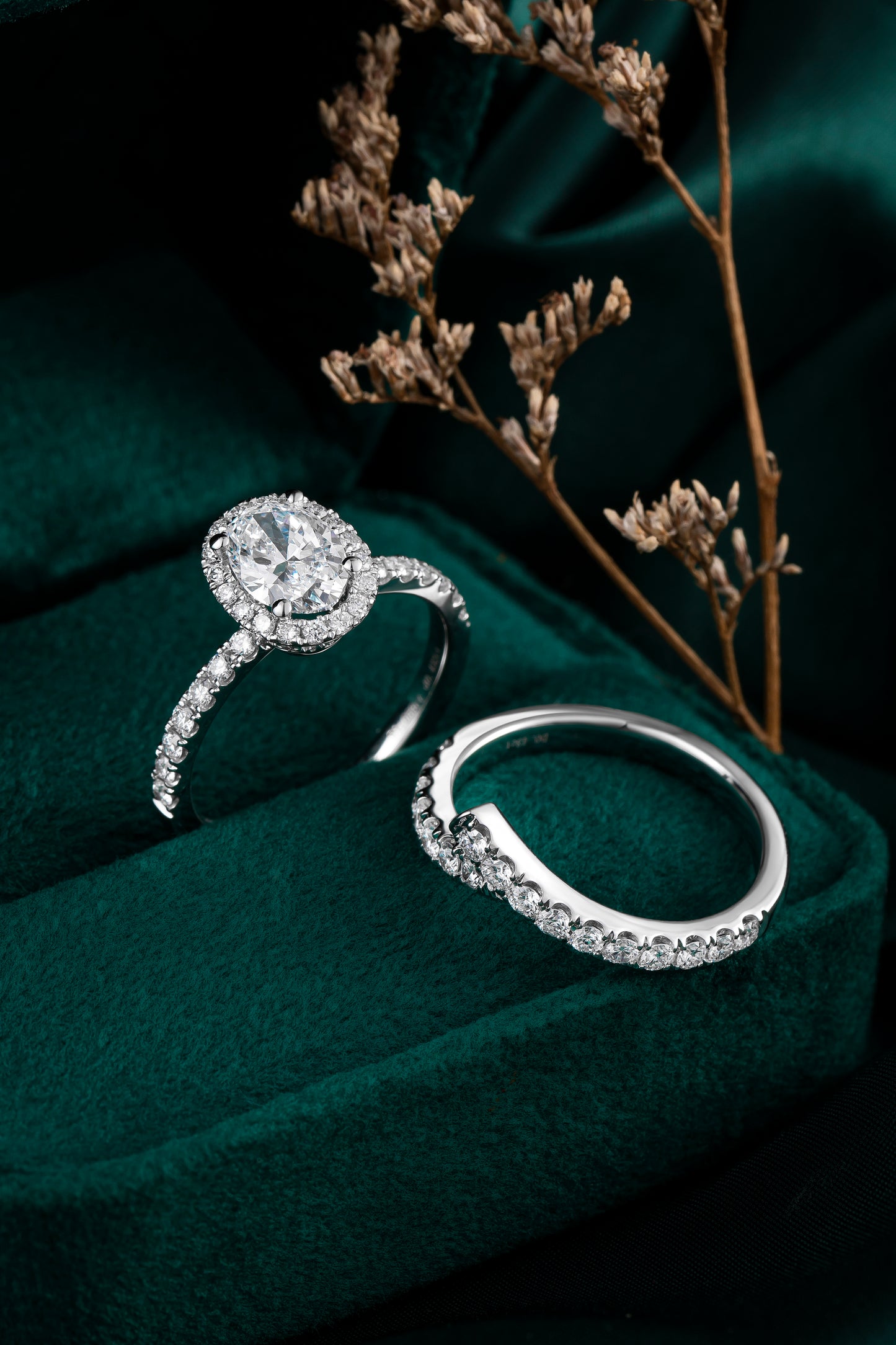 Lab Grown Diamond Ring-ZBR0202-1.00CT