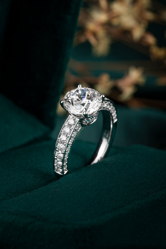 Lab Grown Diamond Ring-ZBR0183