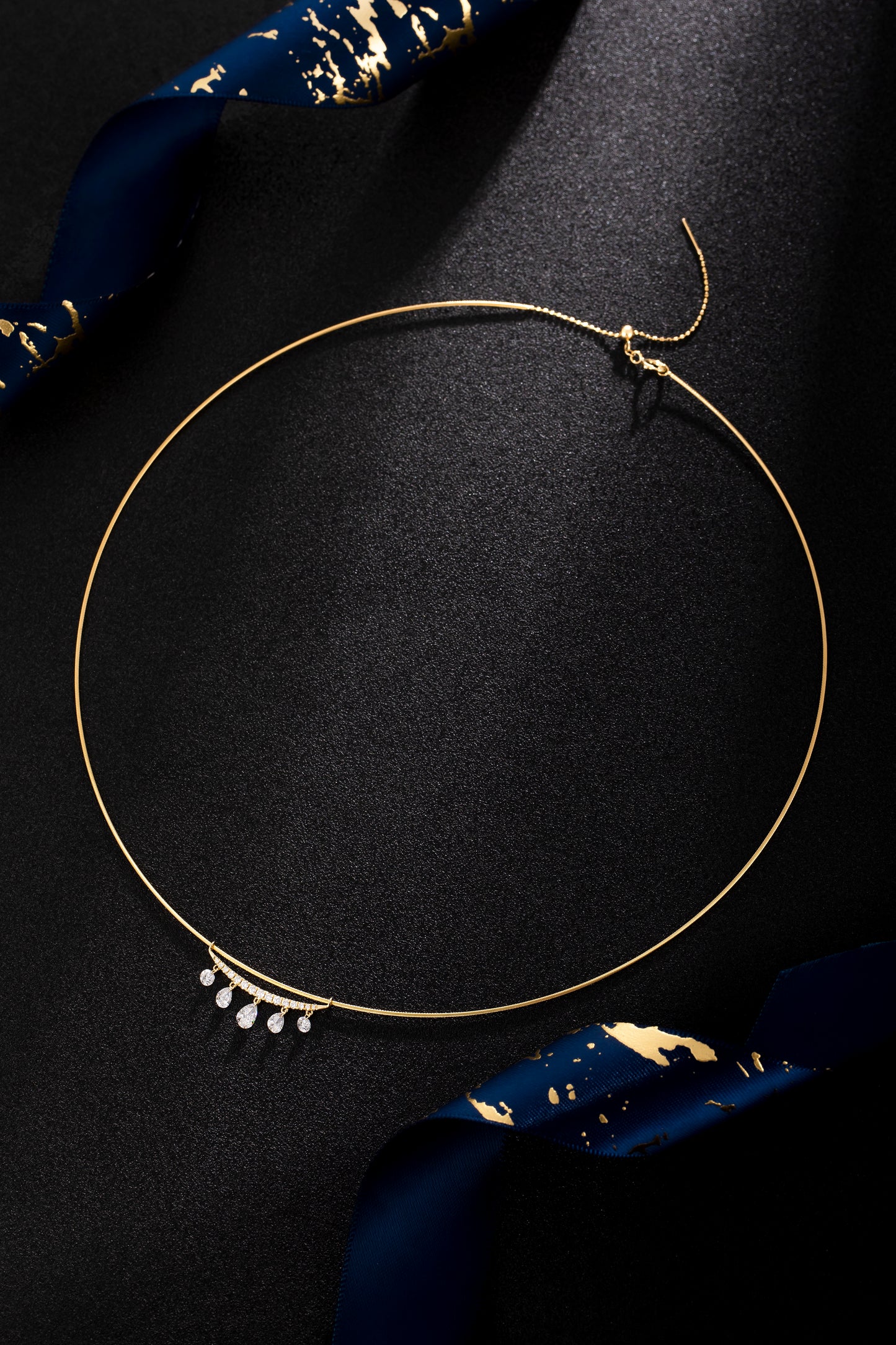 Lab Grown Diamond Necklace-ZBN0091