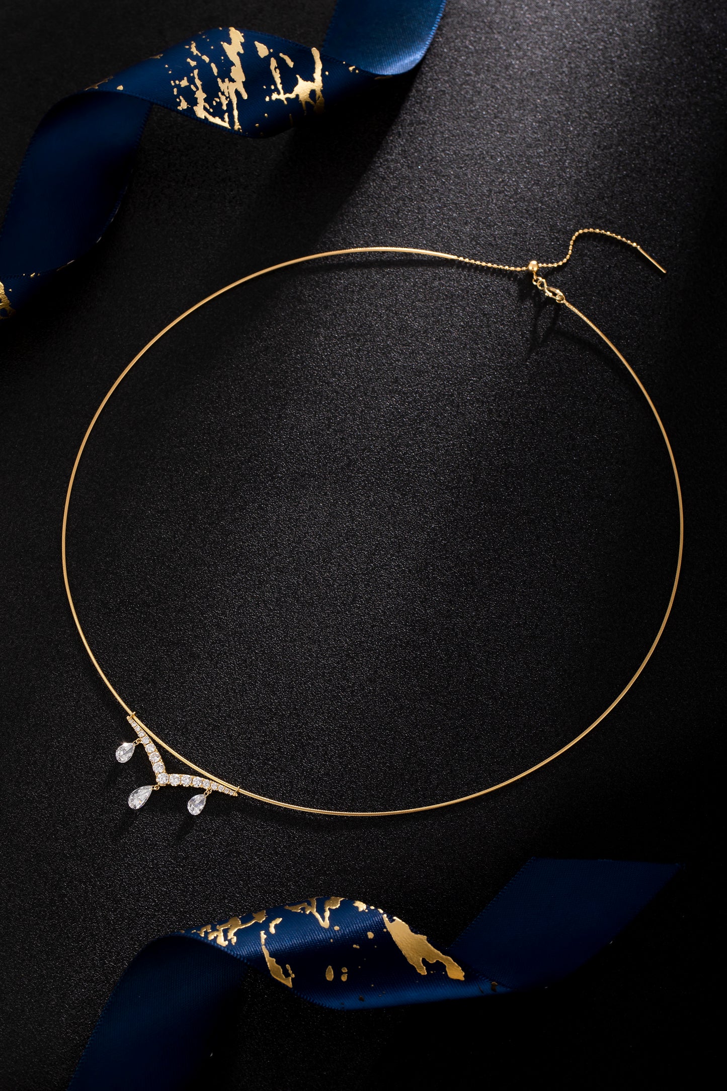 Lab Grown Diamond Necklace-ZBN0089