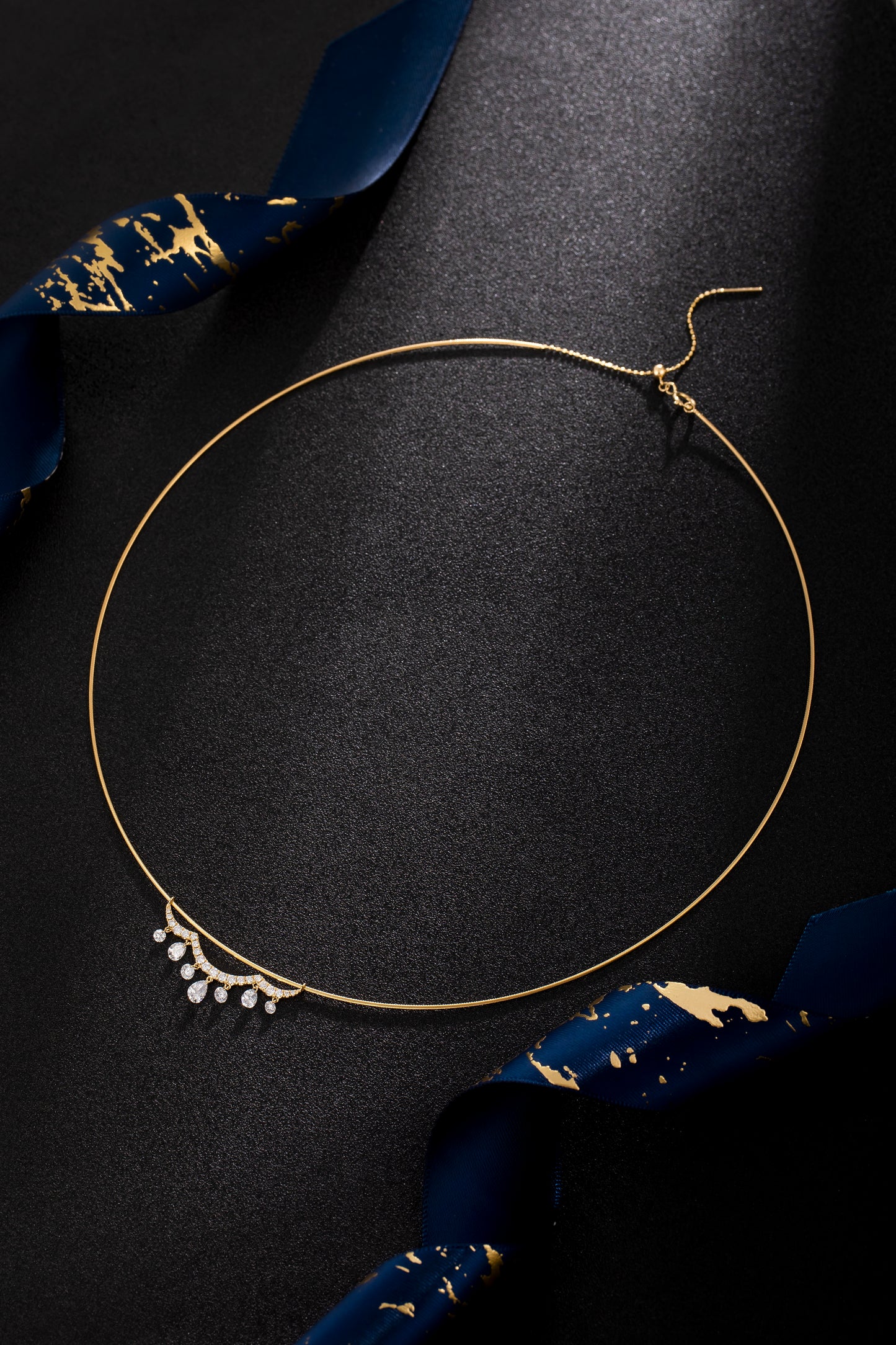 Lab Grown Diamond Necklace-ZBN0090