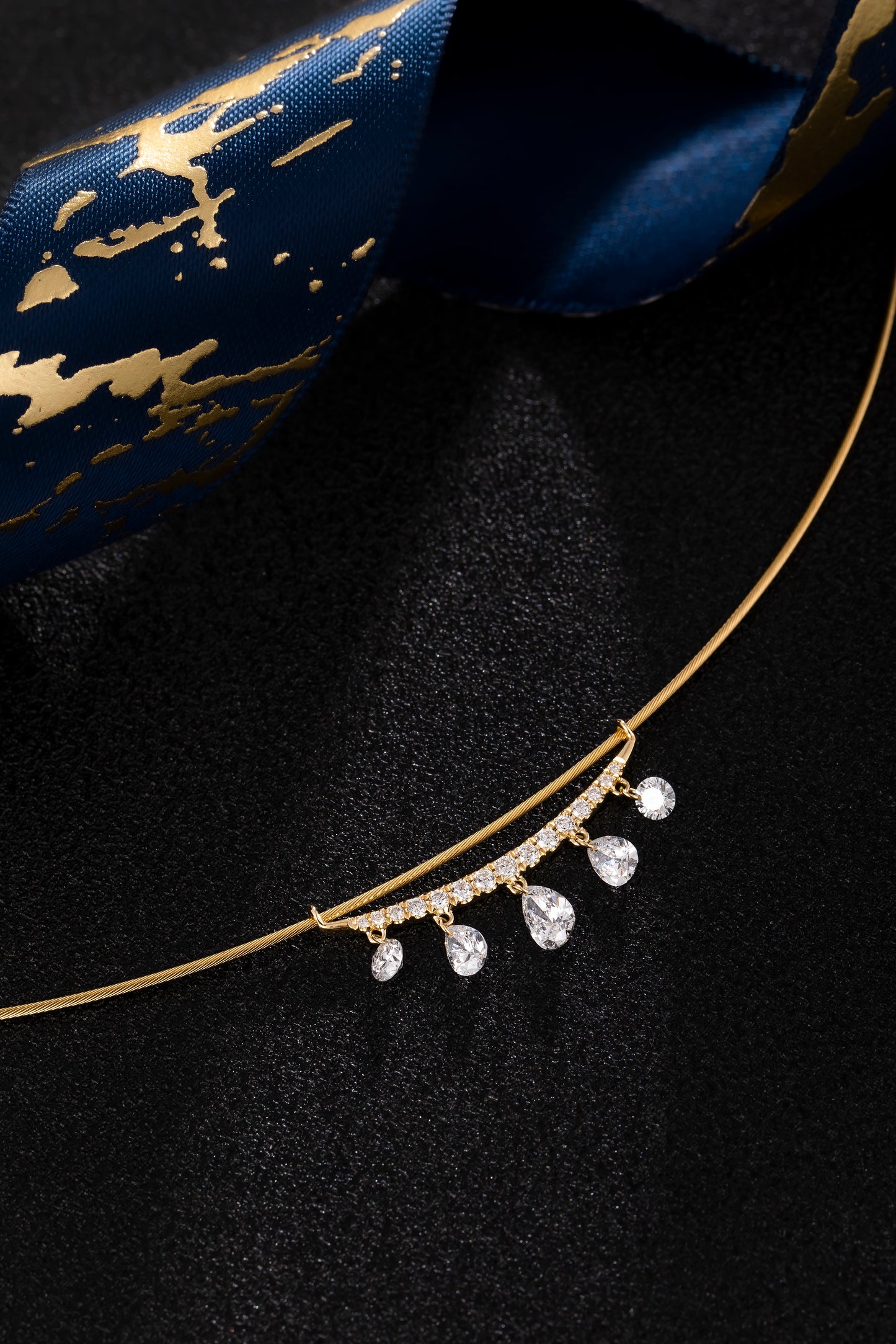 Lab Grown Diamond Necklace-ZBN0091