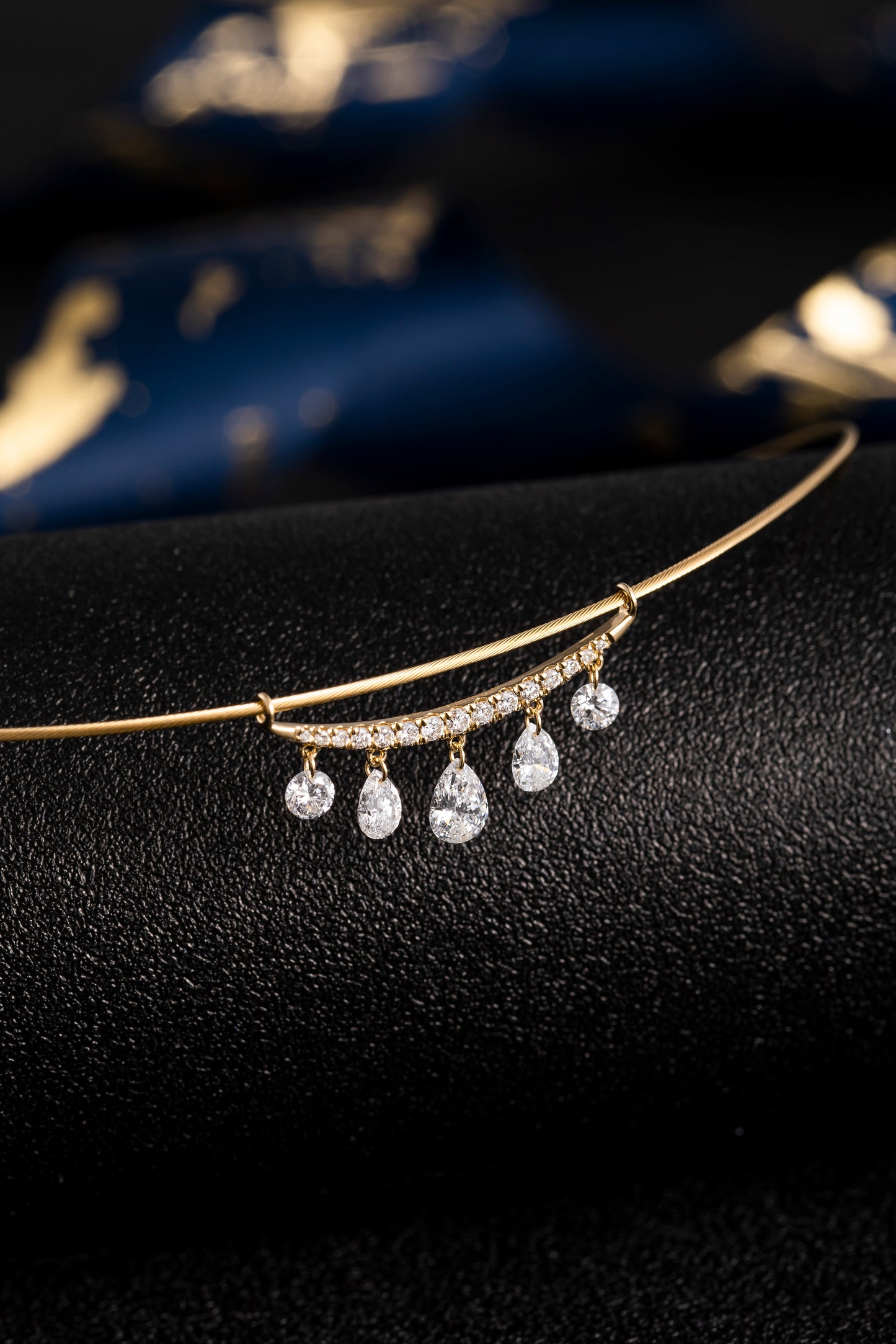 Lab Grown Diamond Necklace-ZBN0091