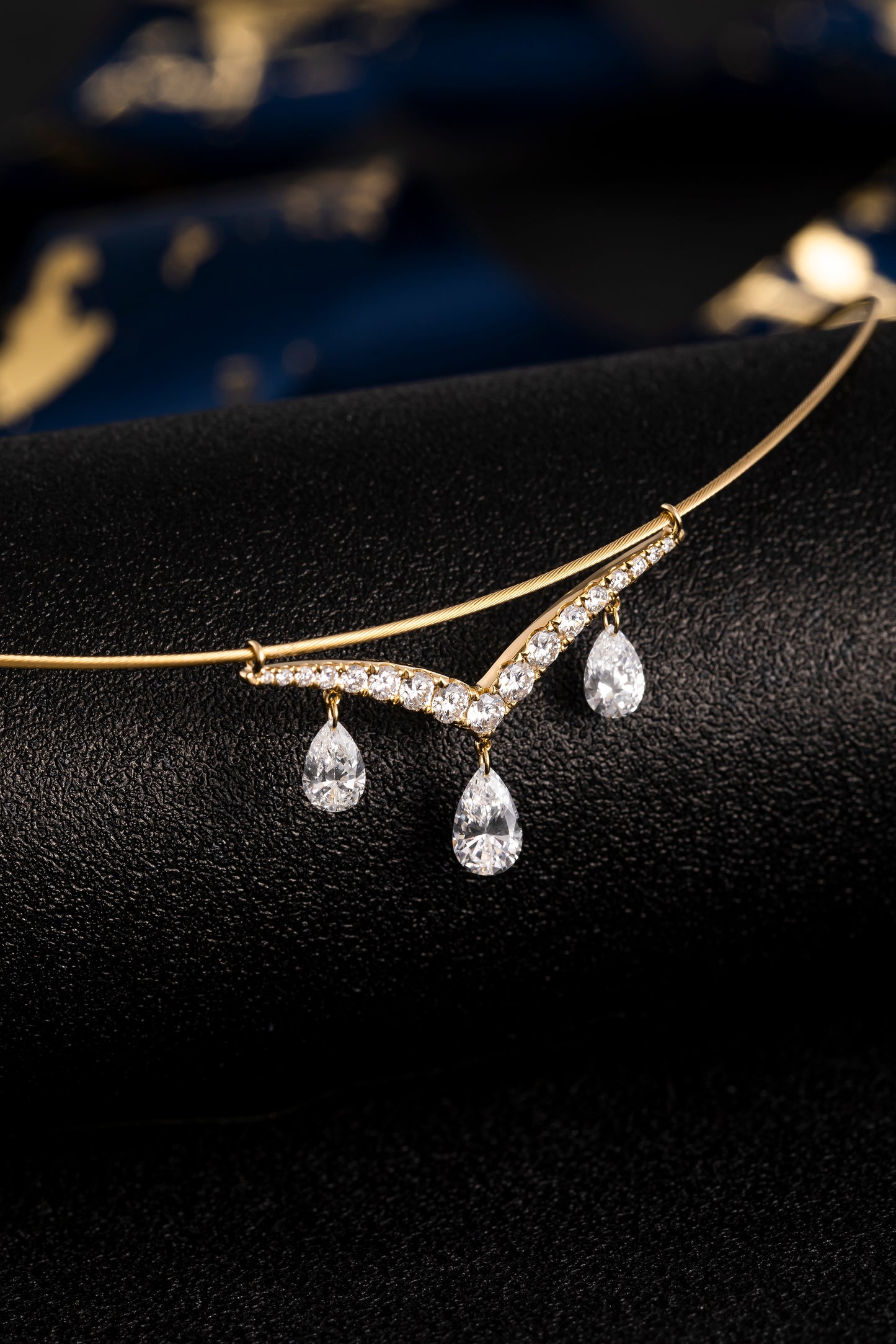 Lab Grown Diamond Necklace-ZBN0089