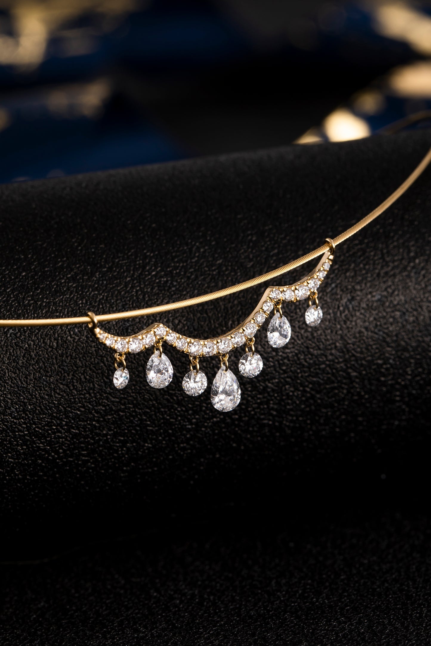 Lab Grown Diamond Necklace-ZBN0090