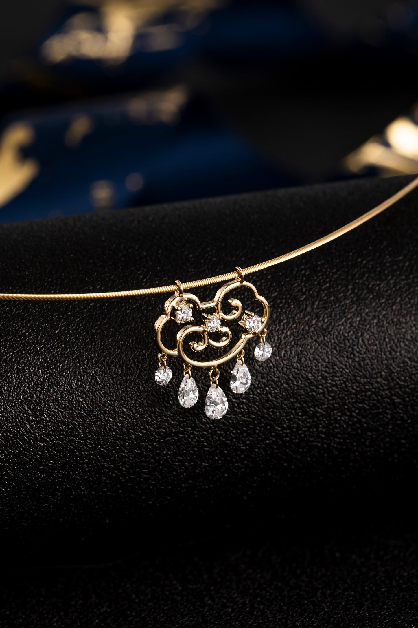 Lab Grown Diamond Necklace-ZBN0088