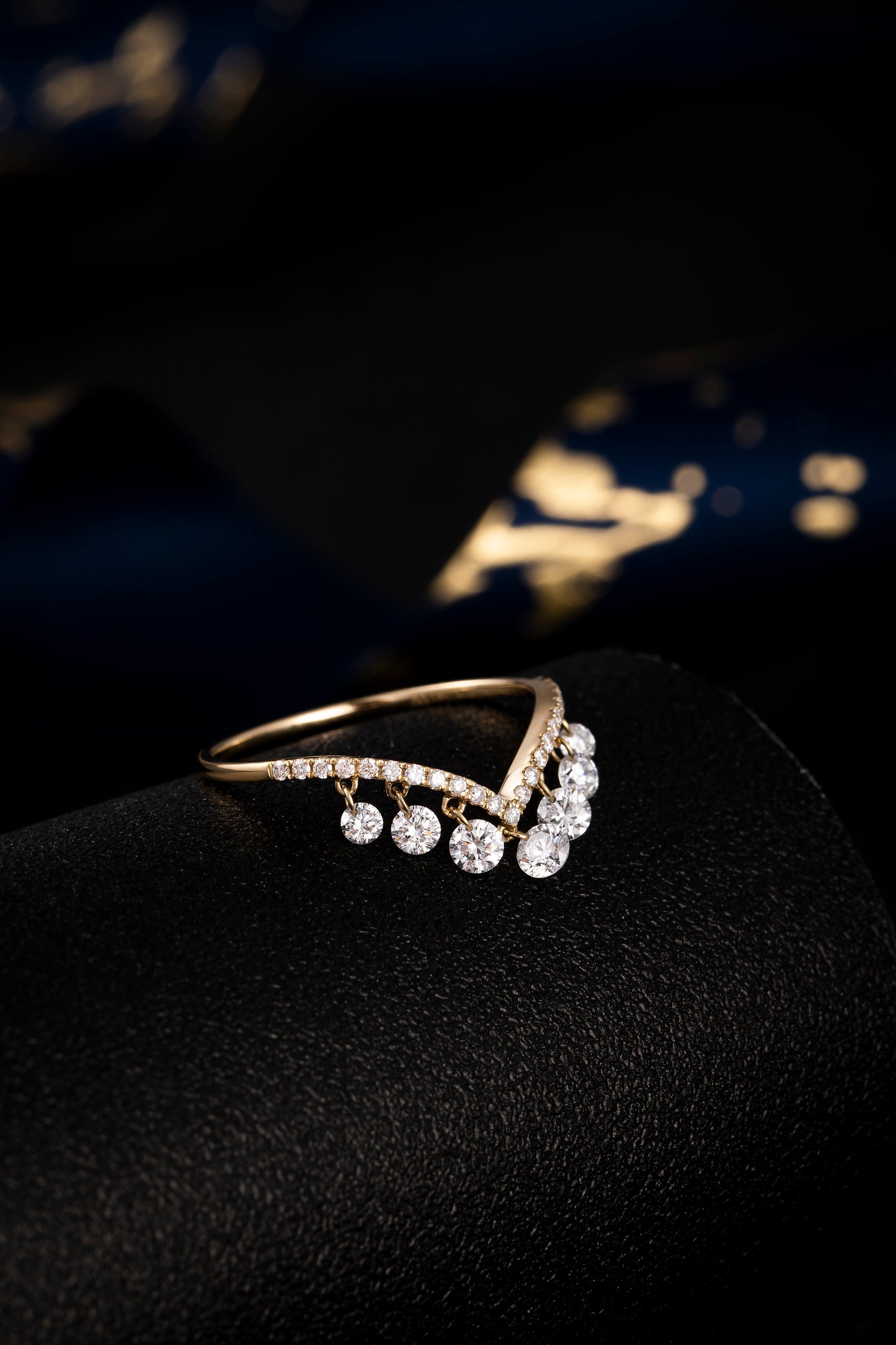Lab Grown Diamond Ring-ZBR0281-Y
