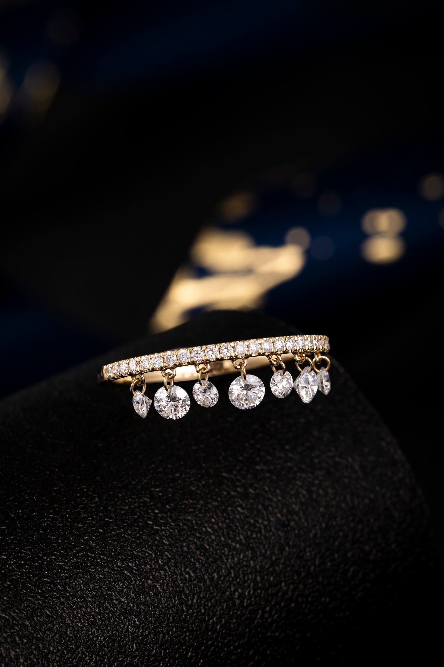 Lab Grown Diamond Ring-ZBR0282-Y
