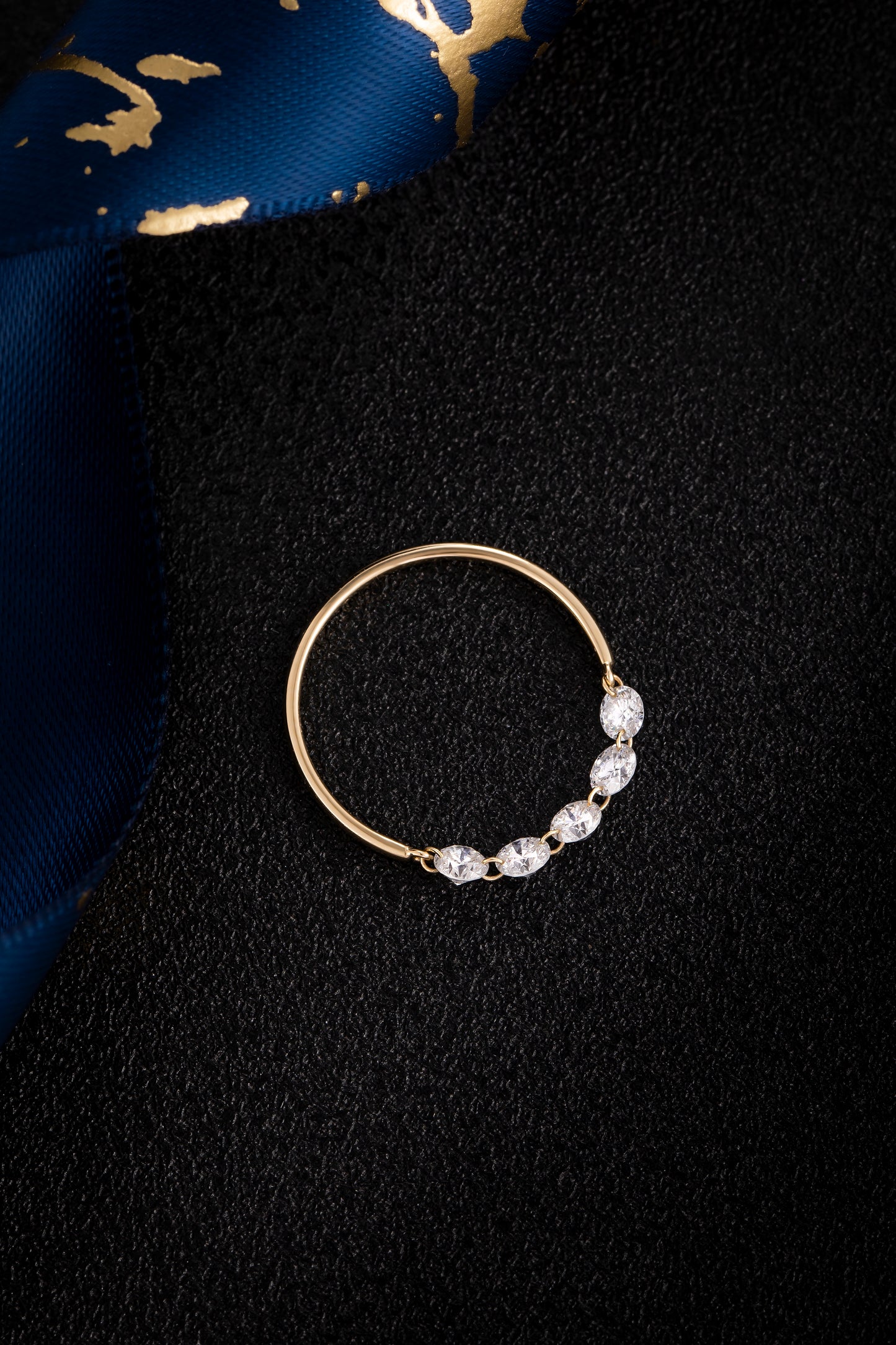 Lab Grown Diamond Ring-ZBR0283-Y