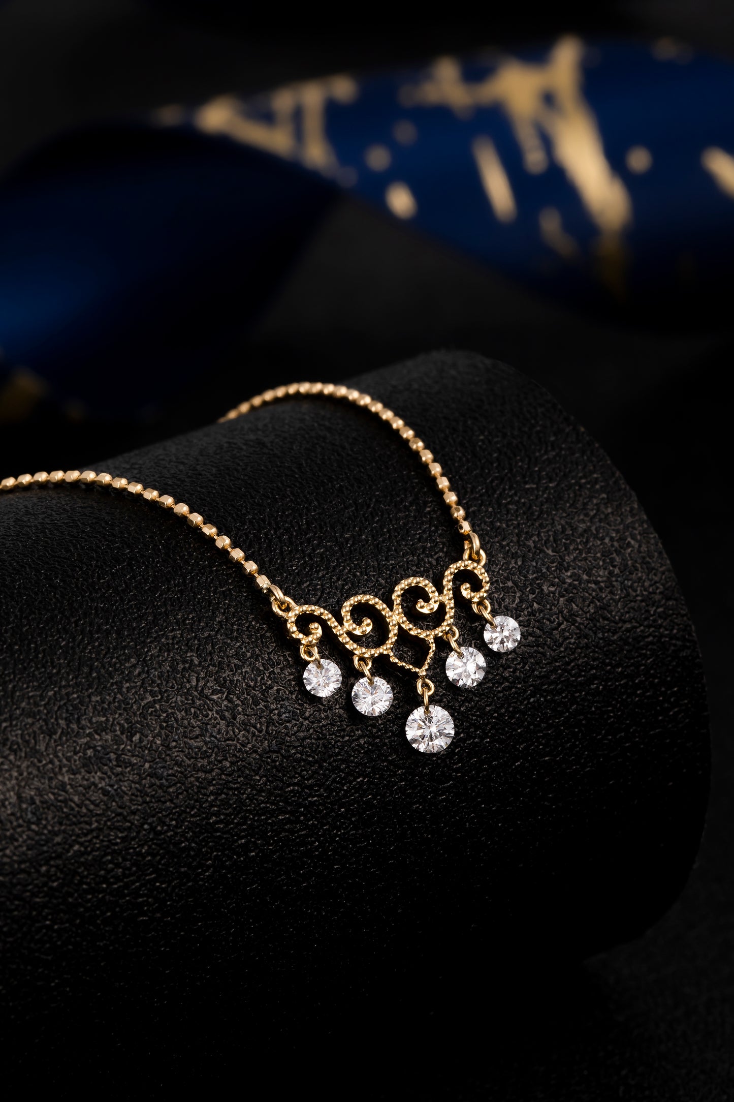 Lab Grown Diamond Necklace-ZBN0086-1