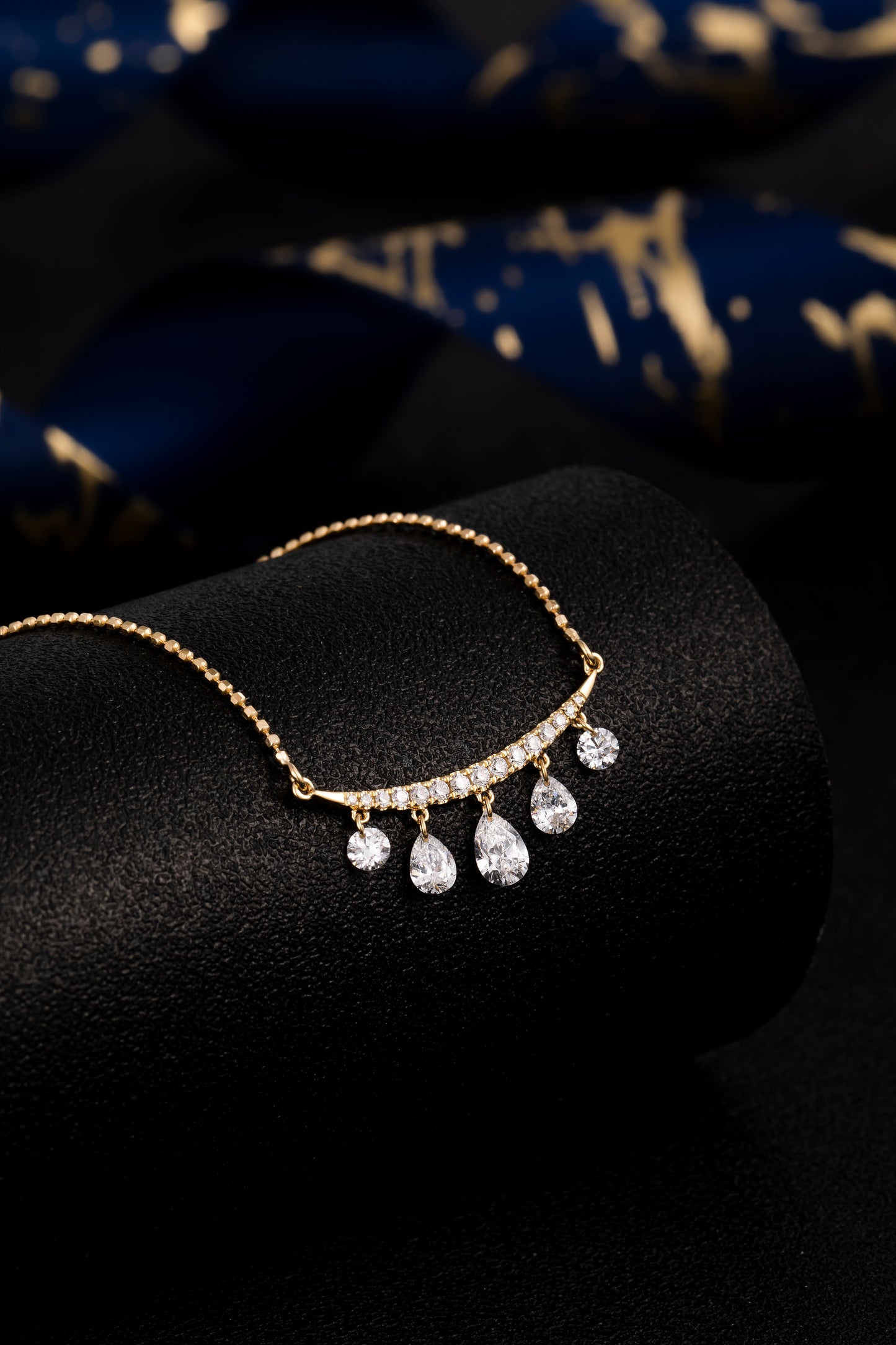 Lab Grown Diamond Necklace-ZBN0091-1