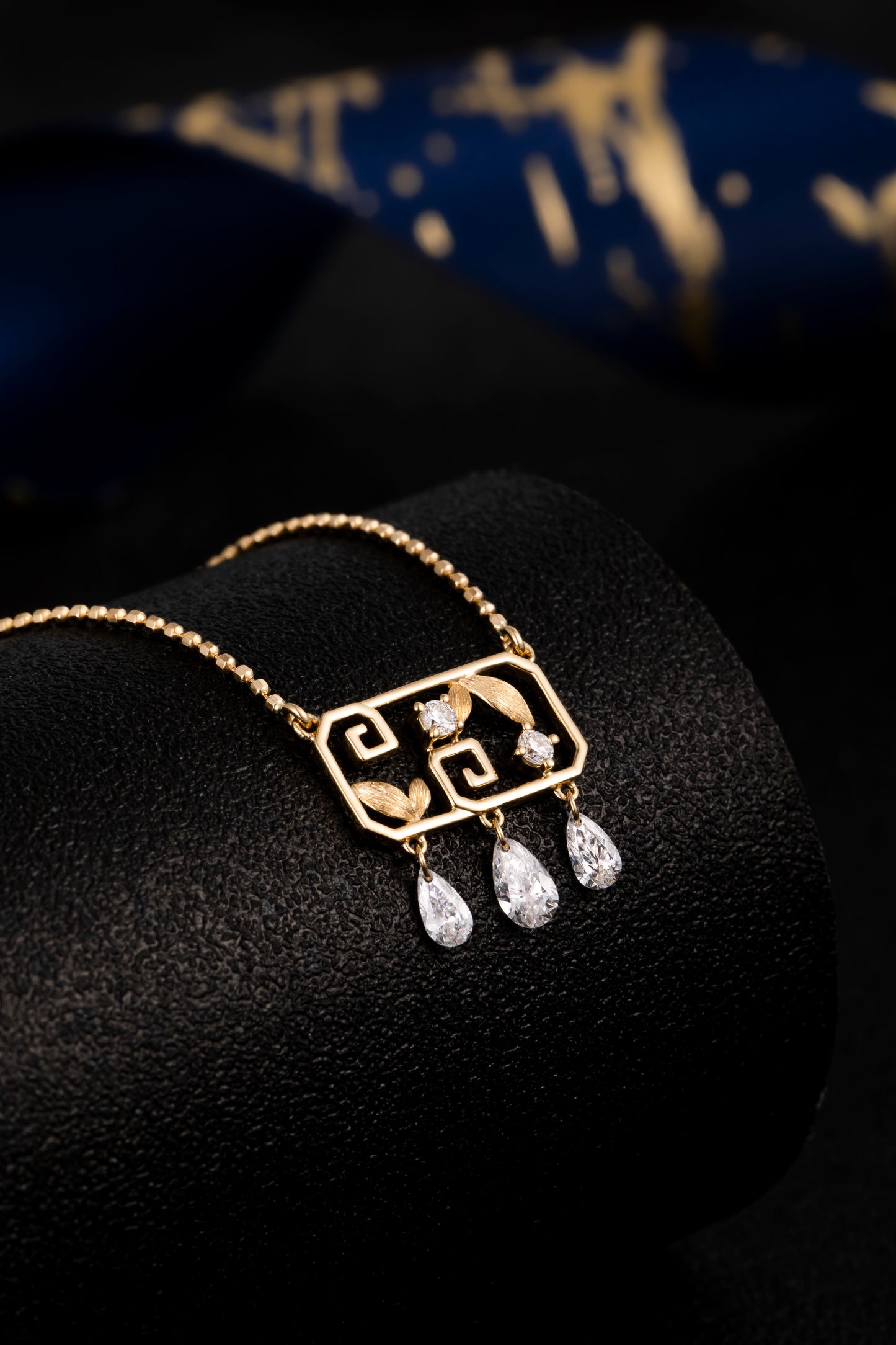 Lab Grown Diamond Necklace-ZBN0087-1
