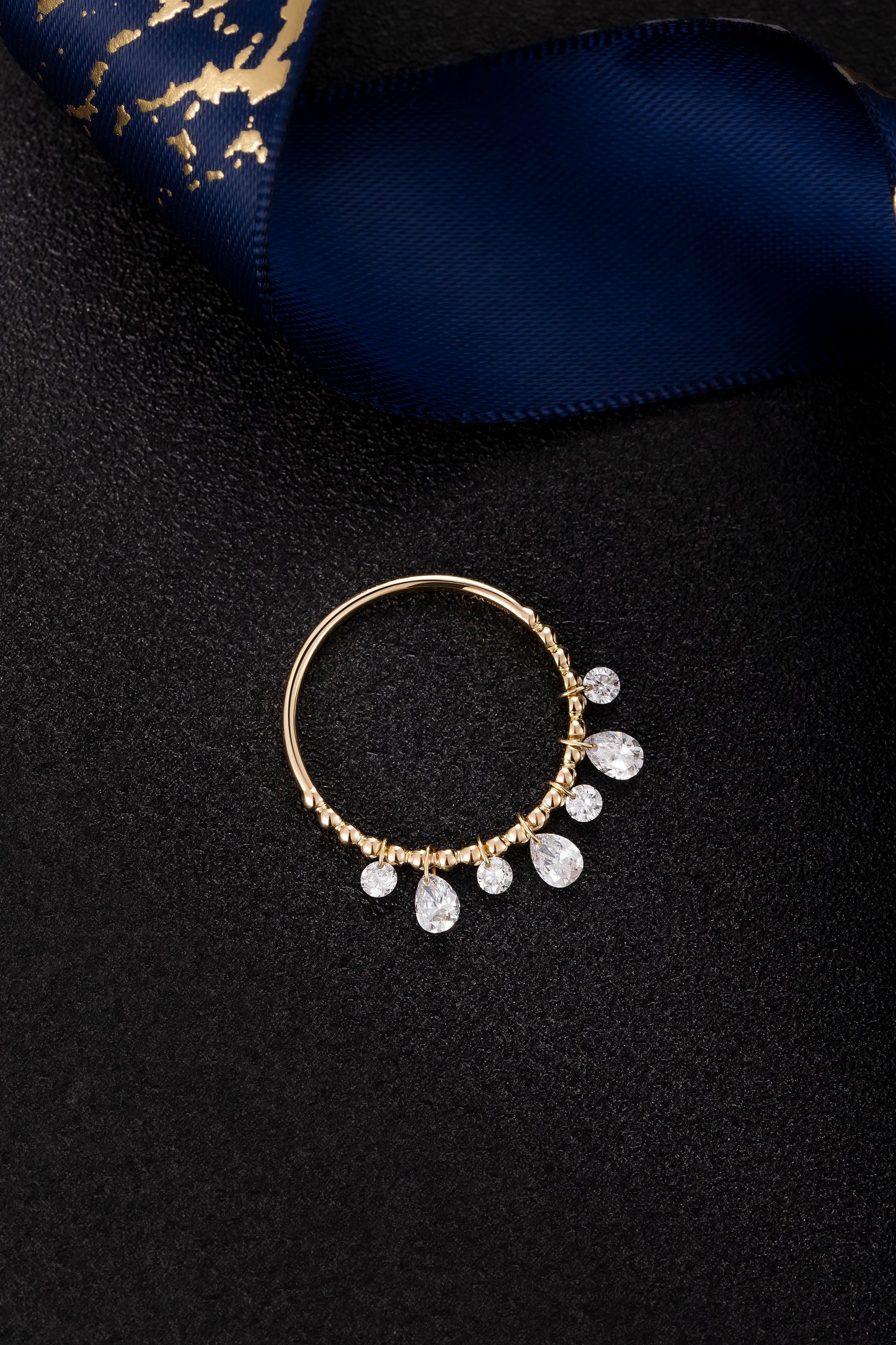 Lab Grown Diamond Ring-ZBR0279