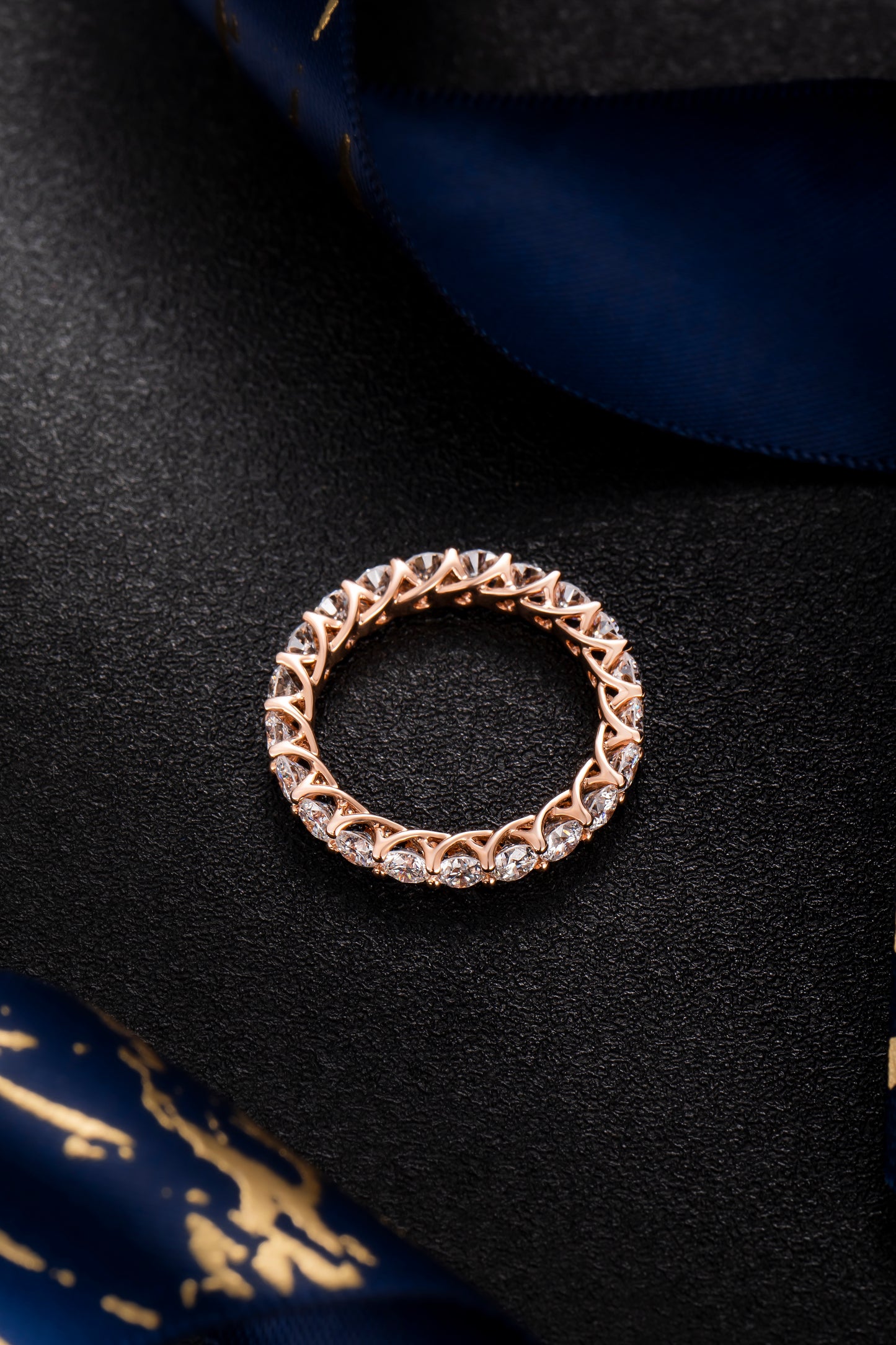Lab Grown Diamond Ring-ZBR0014-R