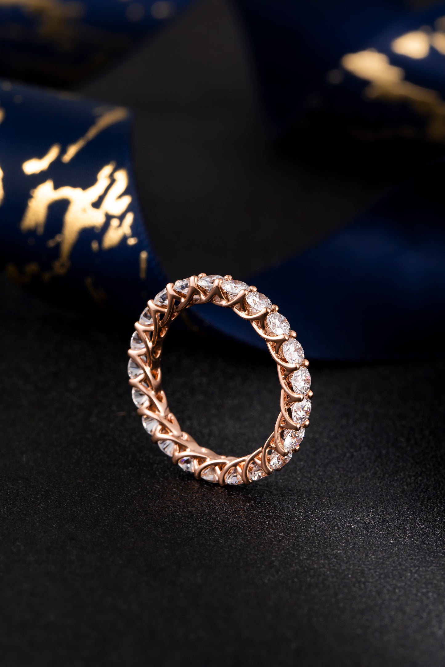 Lab Grown Diamond Ring-ZBR0014-R