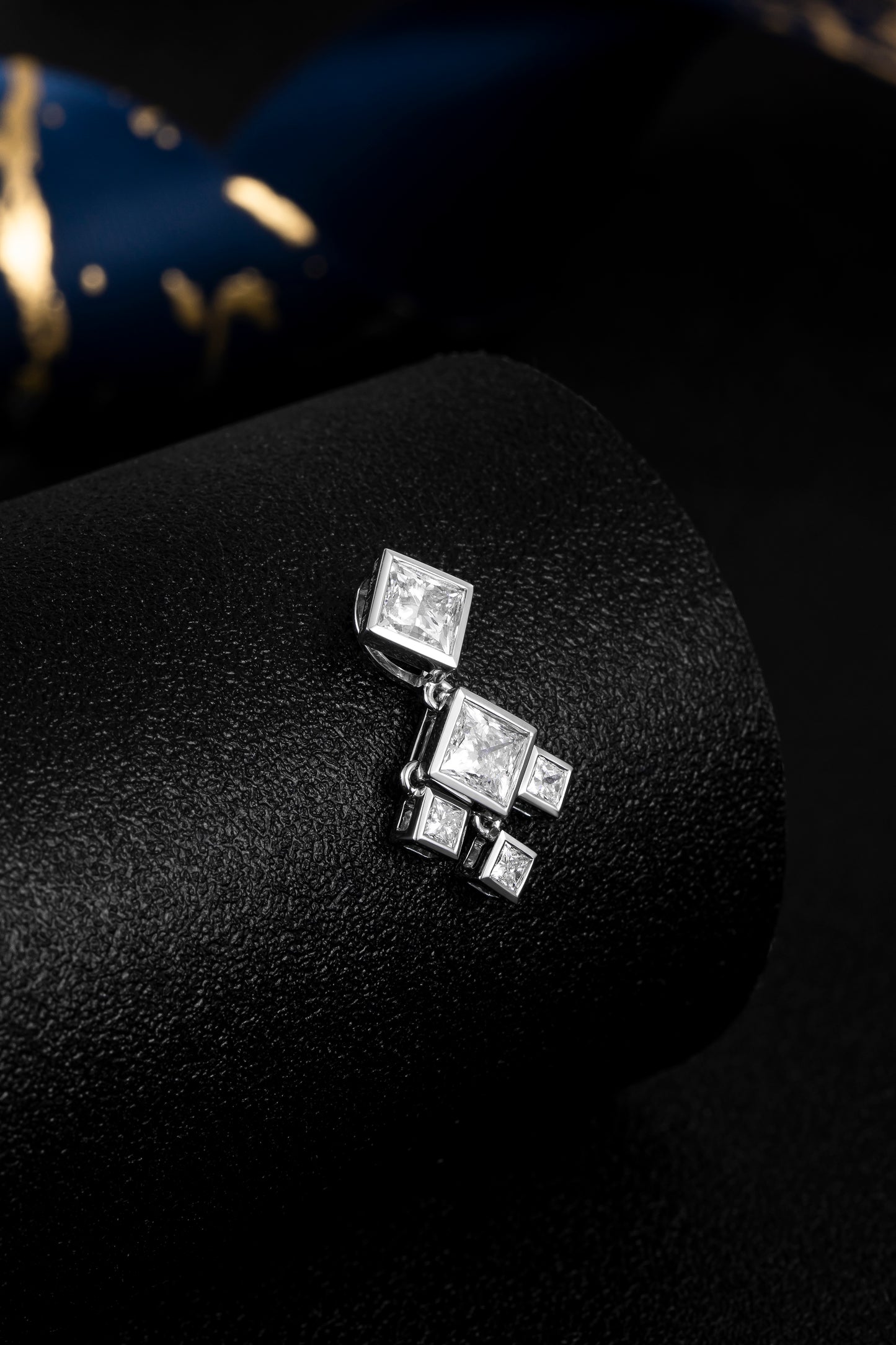 Lab Grown Diamond Pendant-ZBP0041