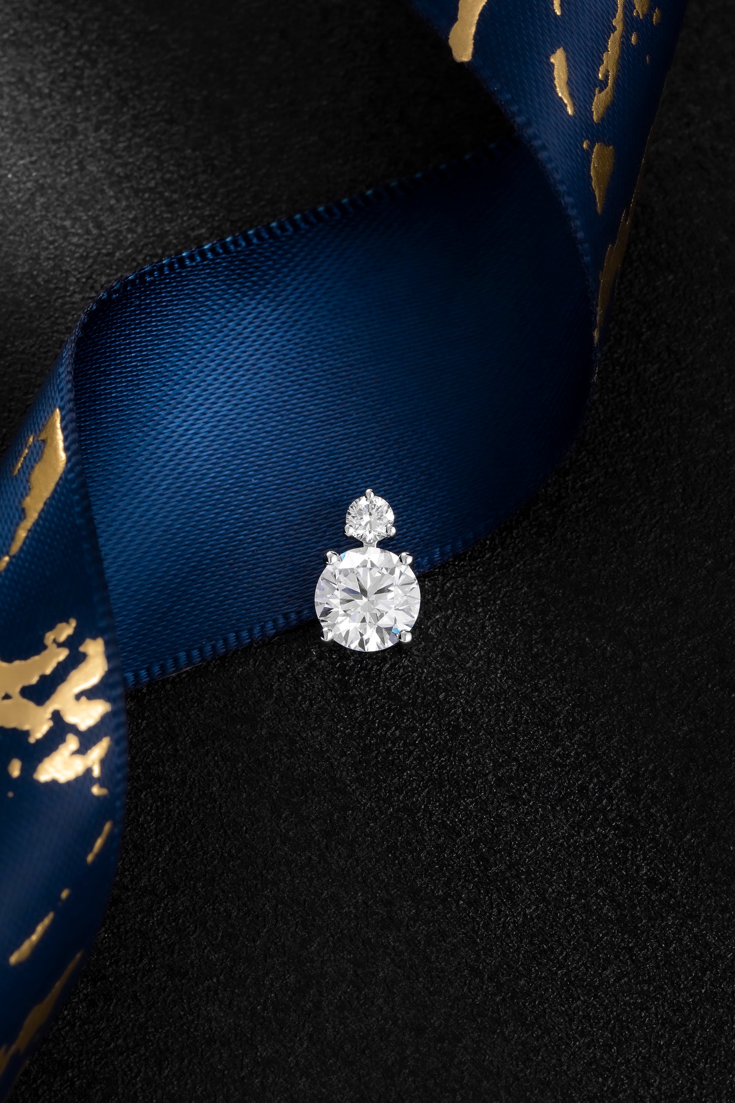 Lab Grown Diamond Pendant-ZBP0043-1.00CT