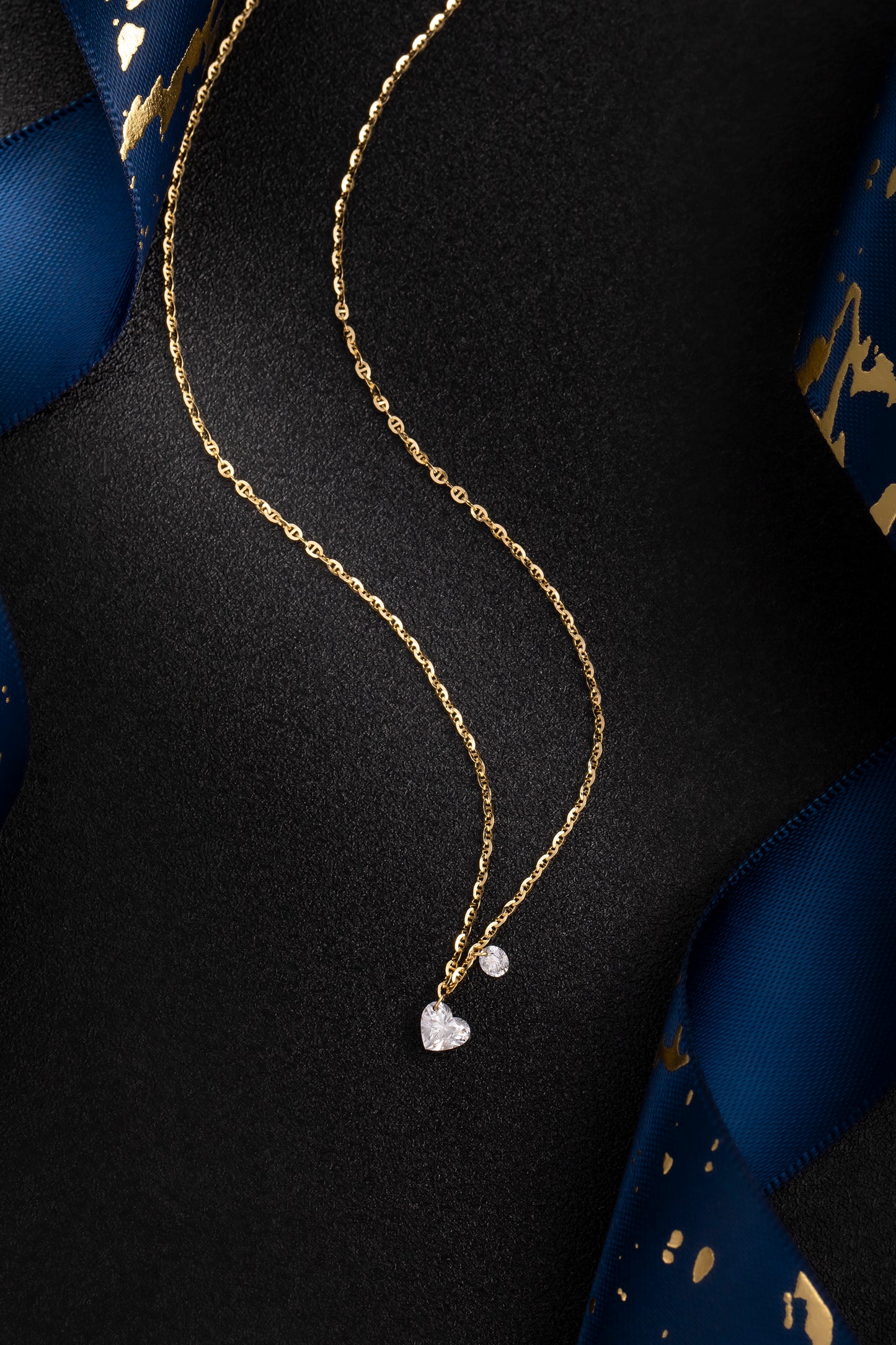 Lab Grown Diamond Necklace-ZBN0104