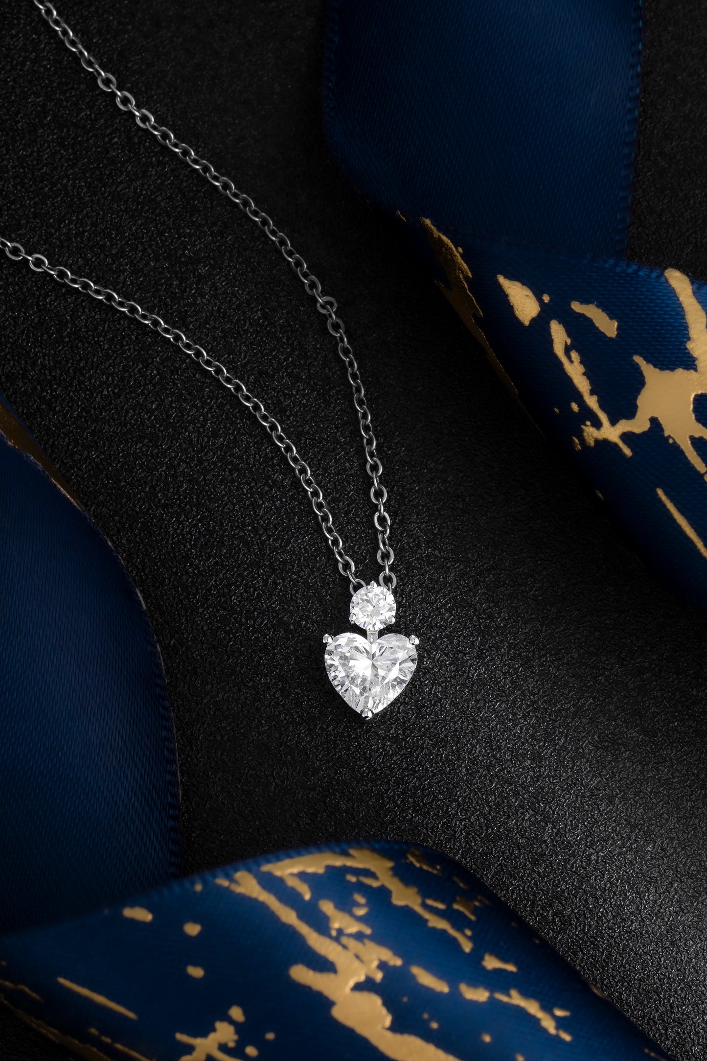 Lab Grown Diamond Pendant-ZBP0042-1.00CT