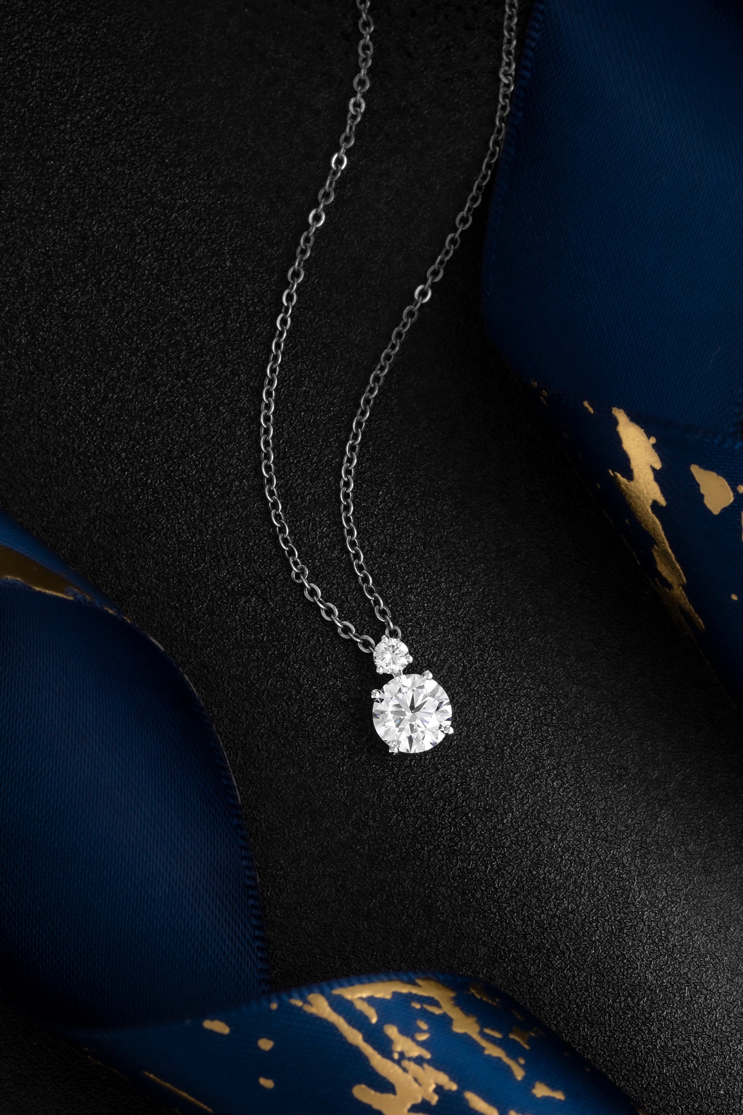 Lab Grown Diamond Pendant-ZBP0043-1.00CT