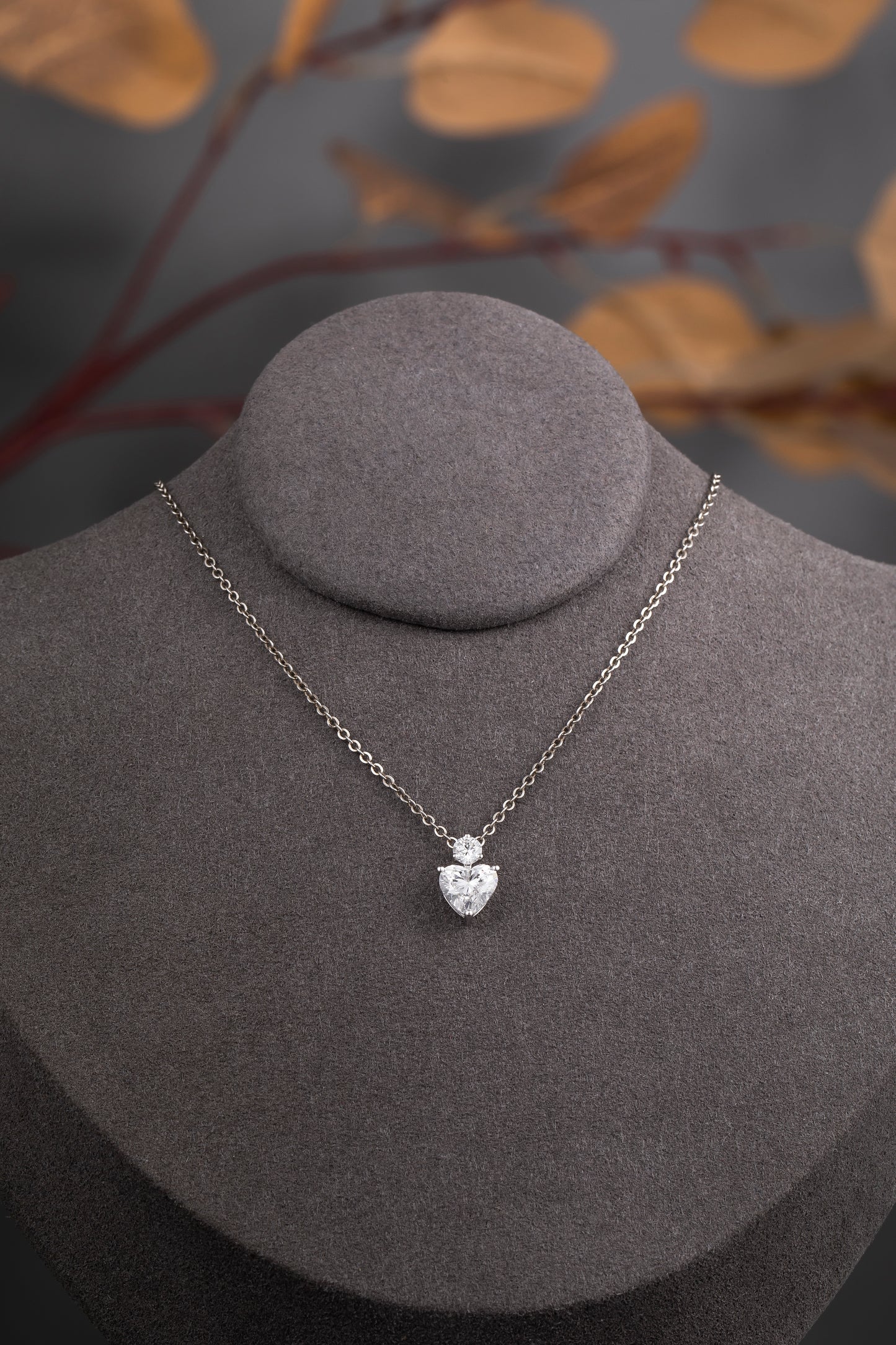Lab Grown Diamond Pendant-ZBP0042-1.00CT