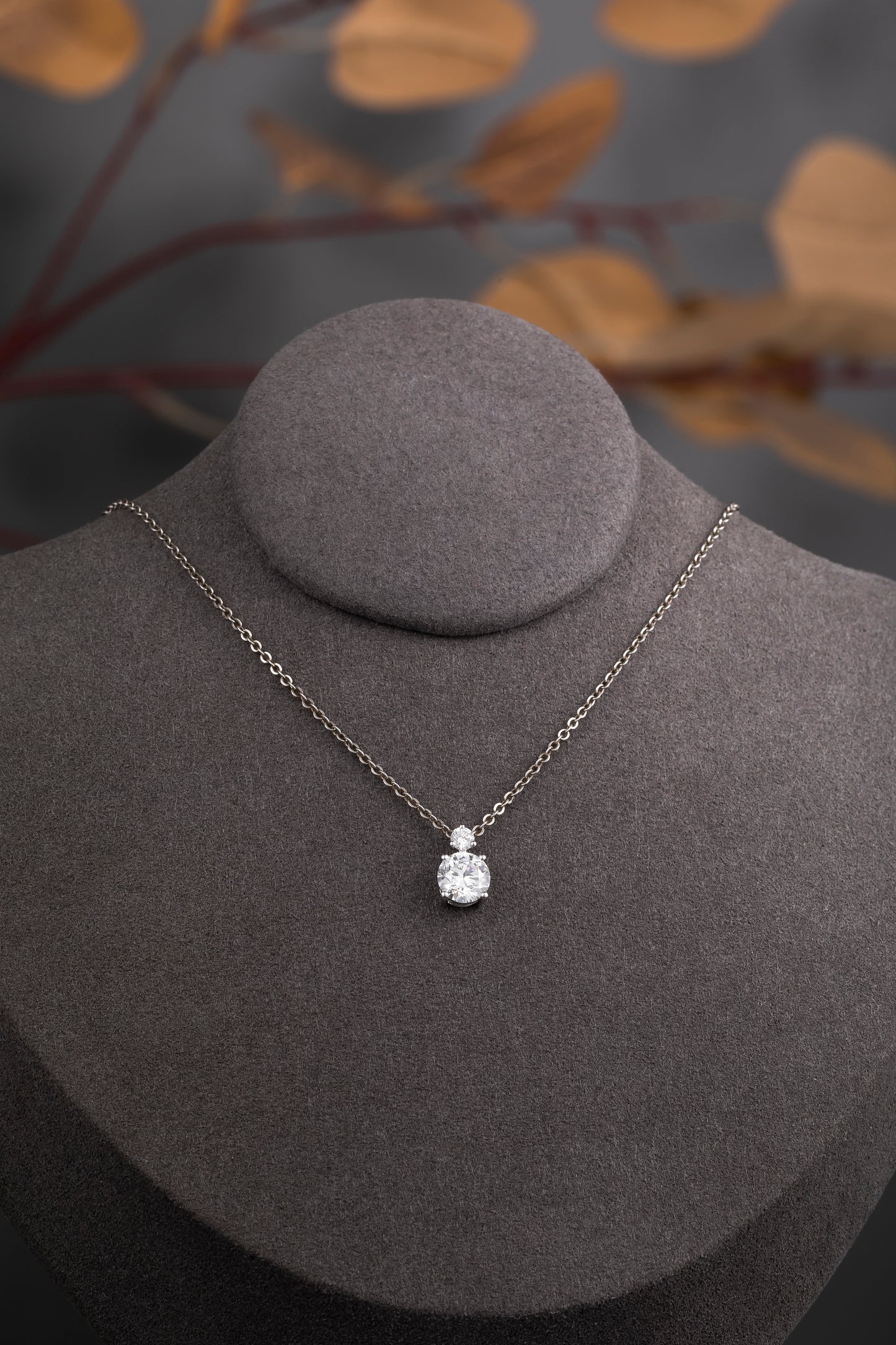 Lab Grown Diamond Pendant-ZBP0043-1.00CT