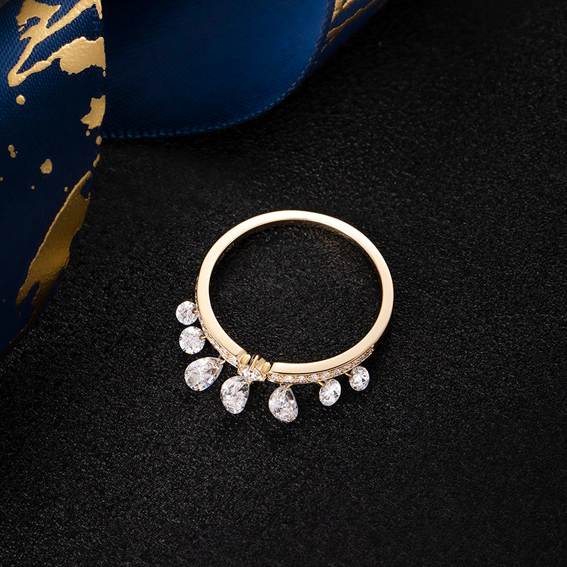 Lab Grown Diamond Ring-ZBR0294