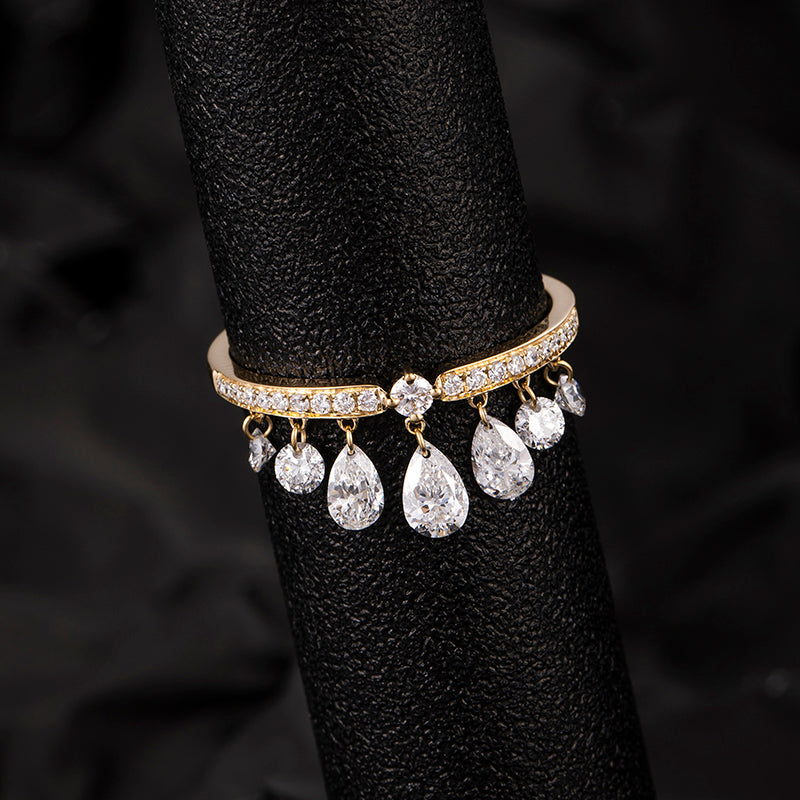 Lab Grown Diamond Ring-ZBR0294