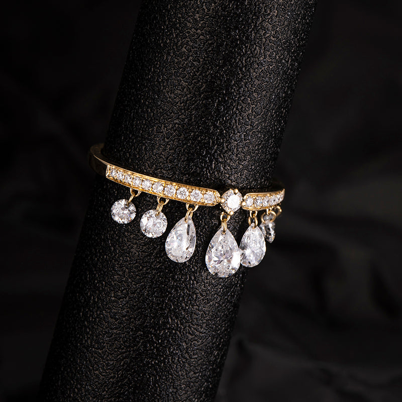 Lab Grown Diamond Ring-ZBR0294