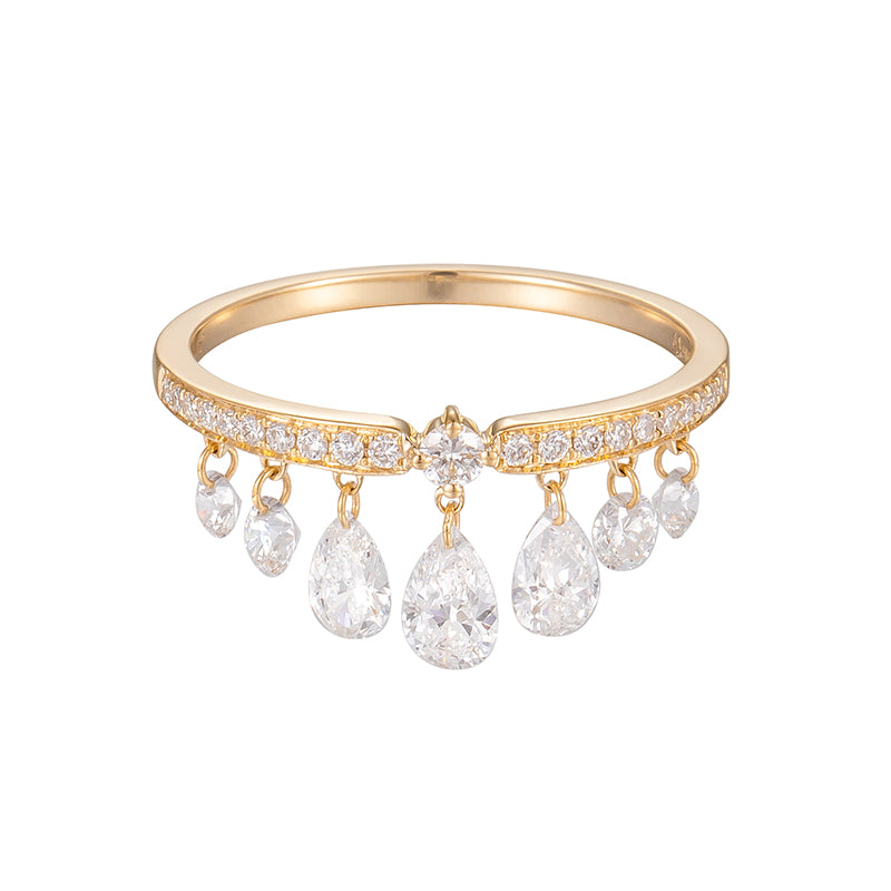 Lab Grown Diamond Ring-ZBR0294