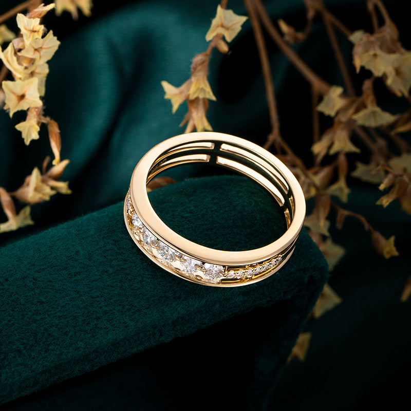 Lab Grown Diamond Ring-ZBR0292