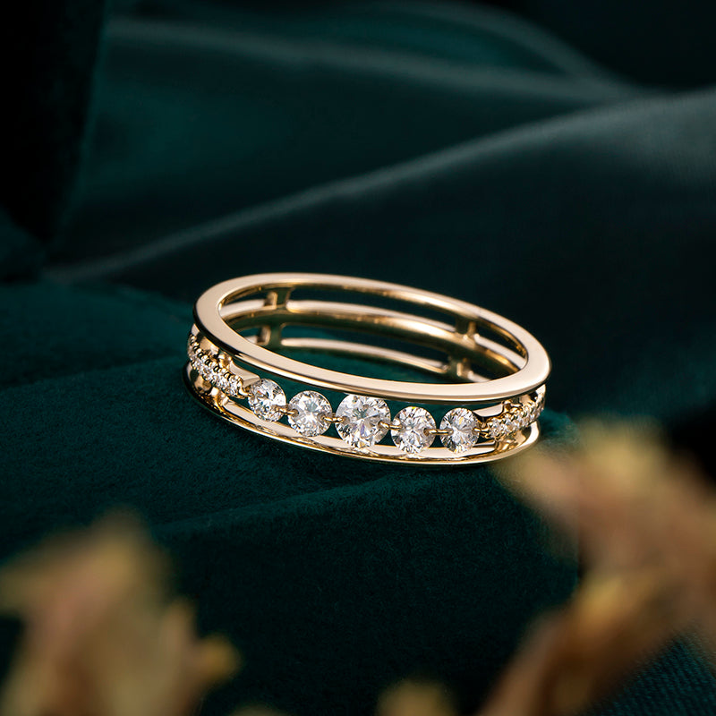 Lab Grown Diamond Ring-ZBR0292