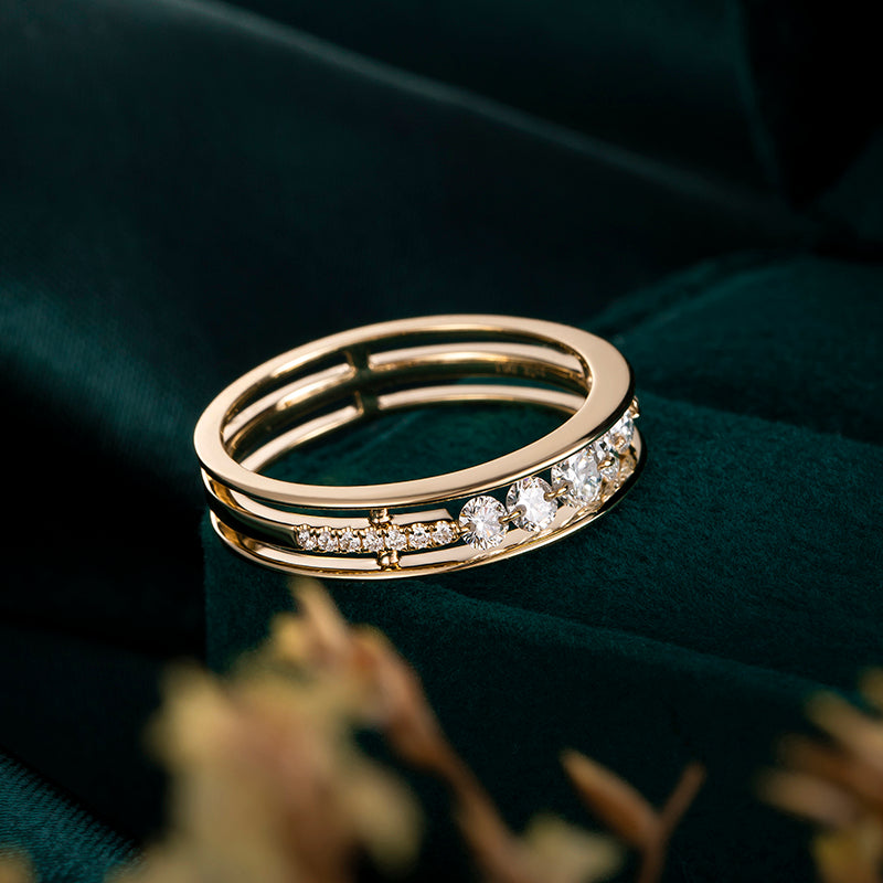 Lab Grown Diamond Ring-ZBR0292