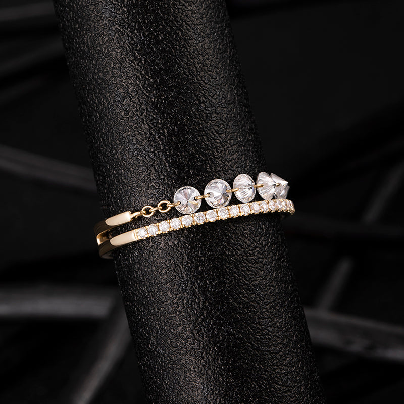 Lab Grown Diamond Ring-ZBR0293