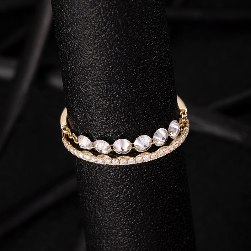 Lab Grown Diamond Ring-ZBR0293