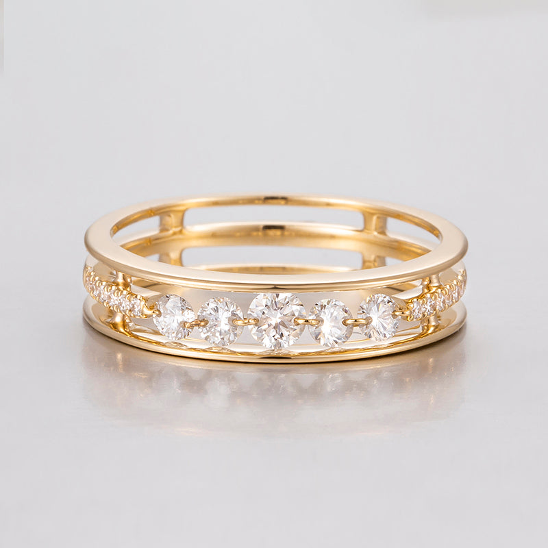 Lab Grown Diamond Ring-ZBR0292