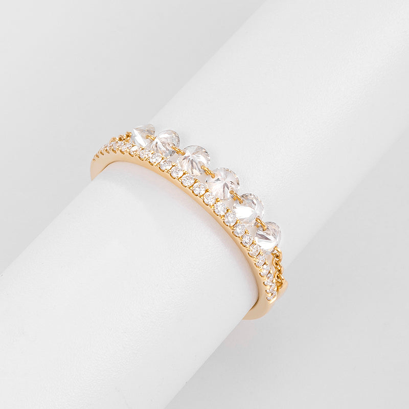 Lab Grown Diamond Ring-ZBR0293