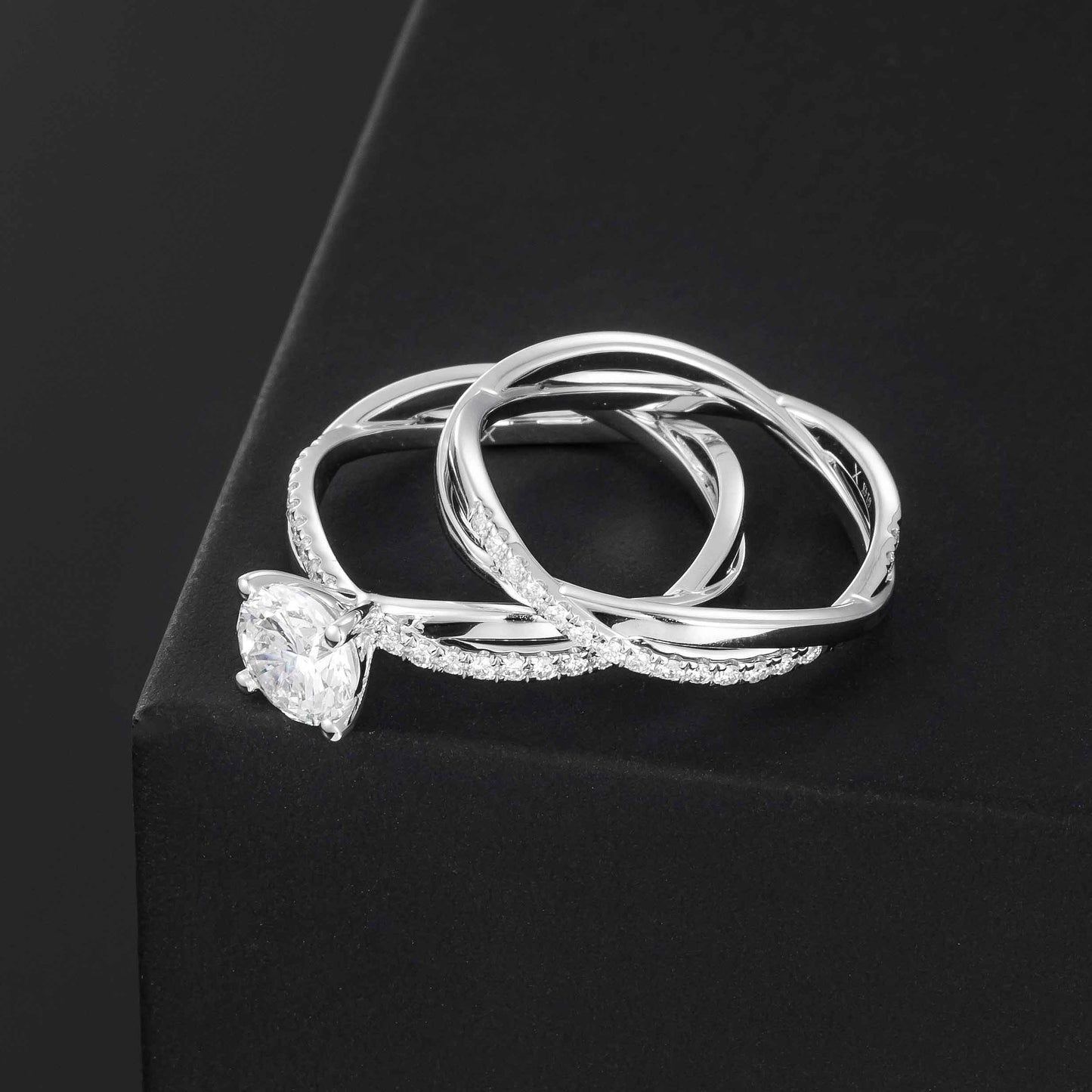 Lab Grown Diamond Ring-ZBR0039-2.00CT