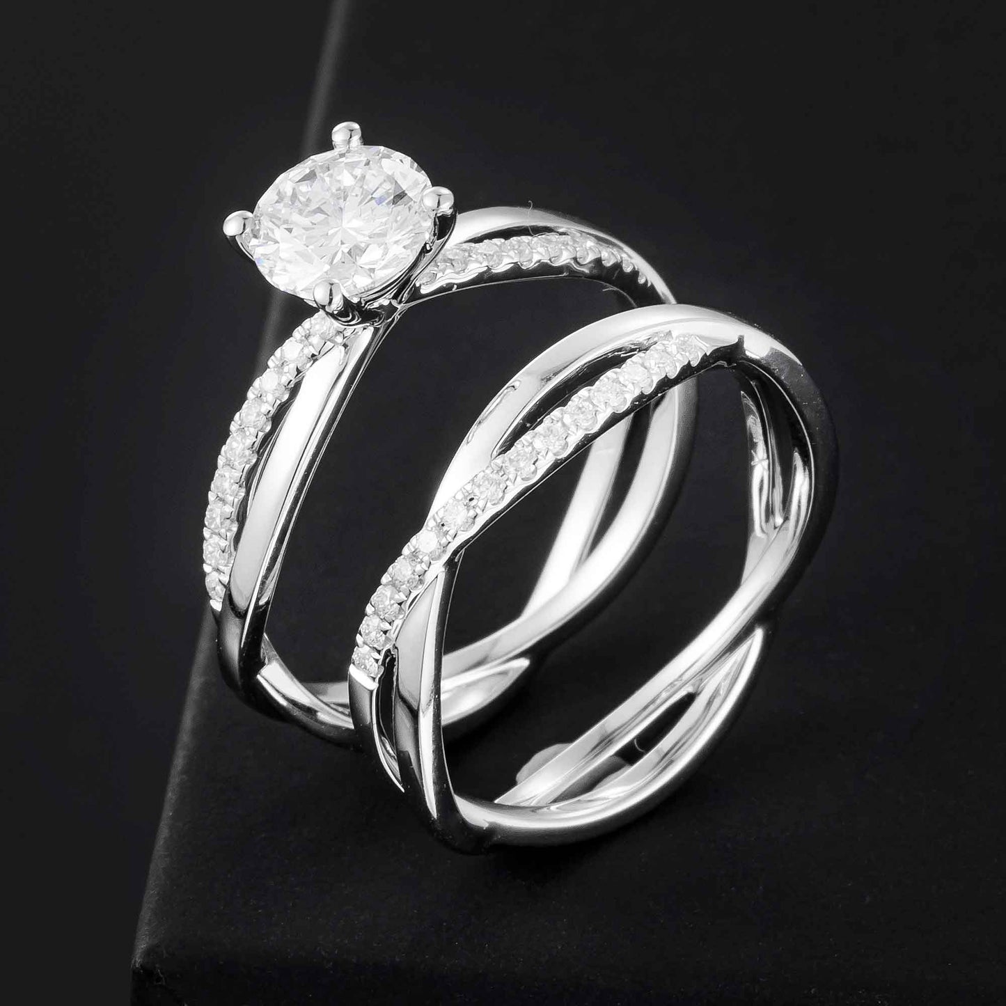 Lab Grown Diamond Ring-ZBR0039-2.00CT