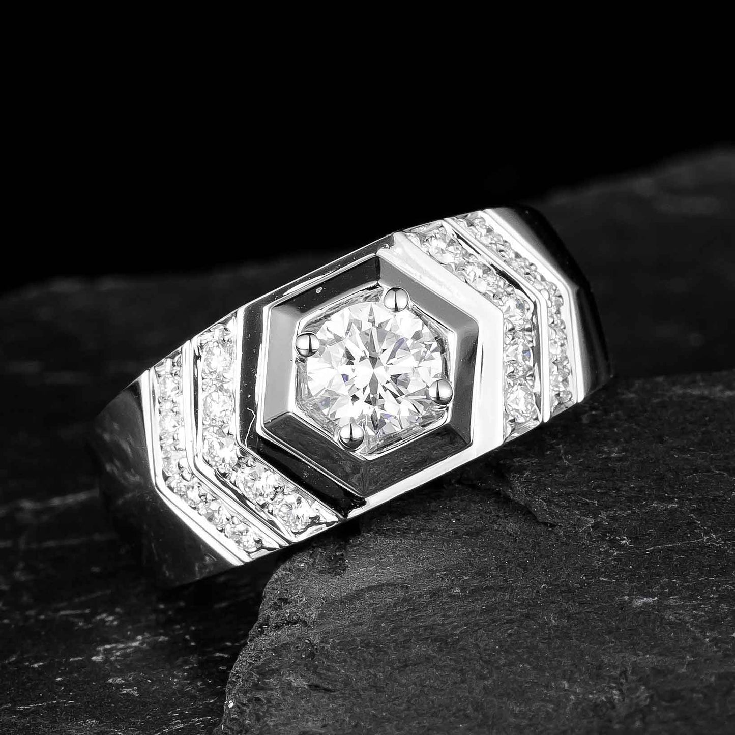 Lab Grown Diamond Ring-ZBRM0011