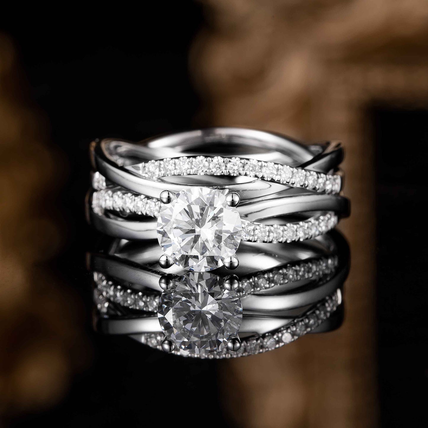 Lab Grown Diamond Ring-ZBR0039-2.00CT