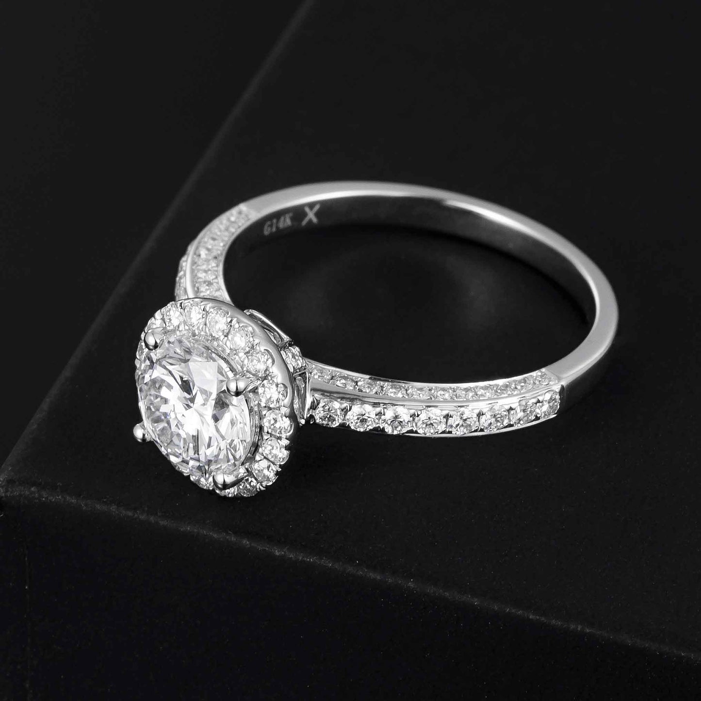 Lab Grown Diamond Ring-ZBR0043