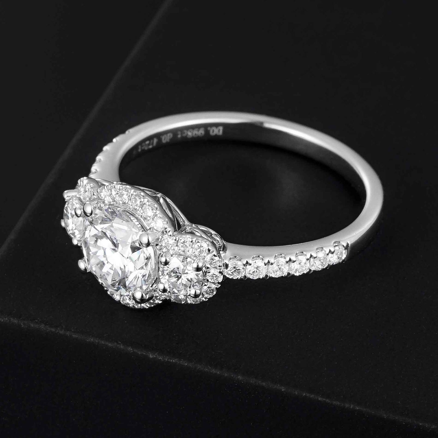 Lab Grown Diamond Ring-ZBR0025