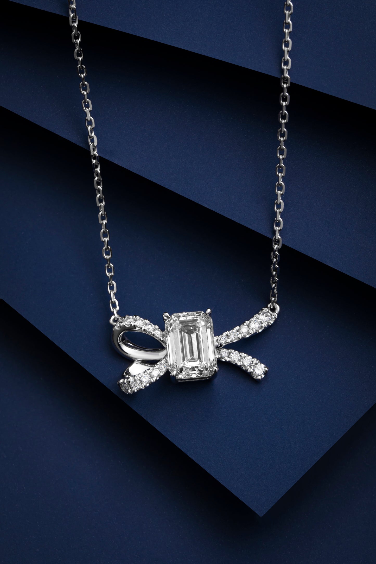 Lab Grown Diamond Necklace-ZBN0051